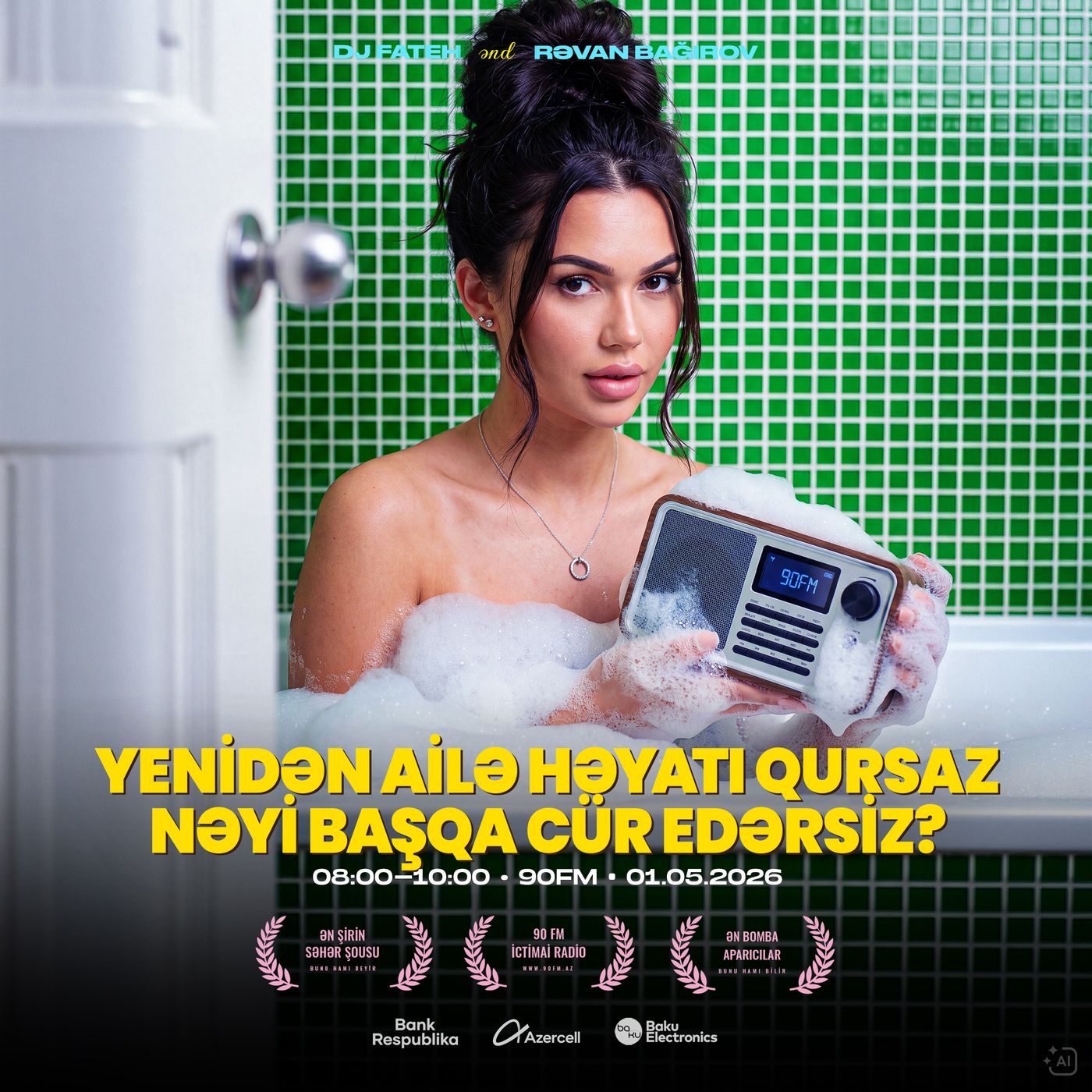 Yenidən ailə həyatı qursaz nəyi başqa cür edərsiz? 01.05.2026