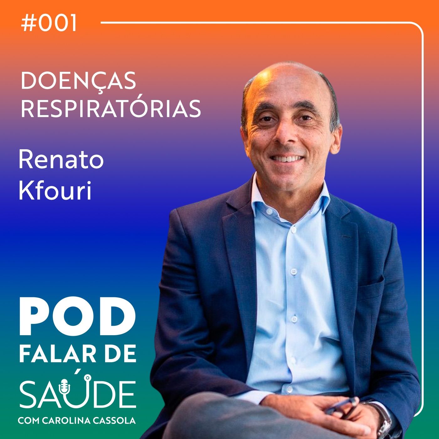 #001 Volta às aulas e doenças respiratórias nas crianças episode artwork