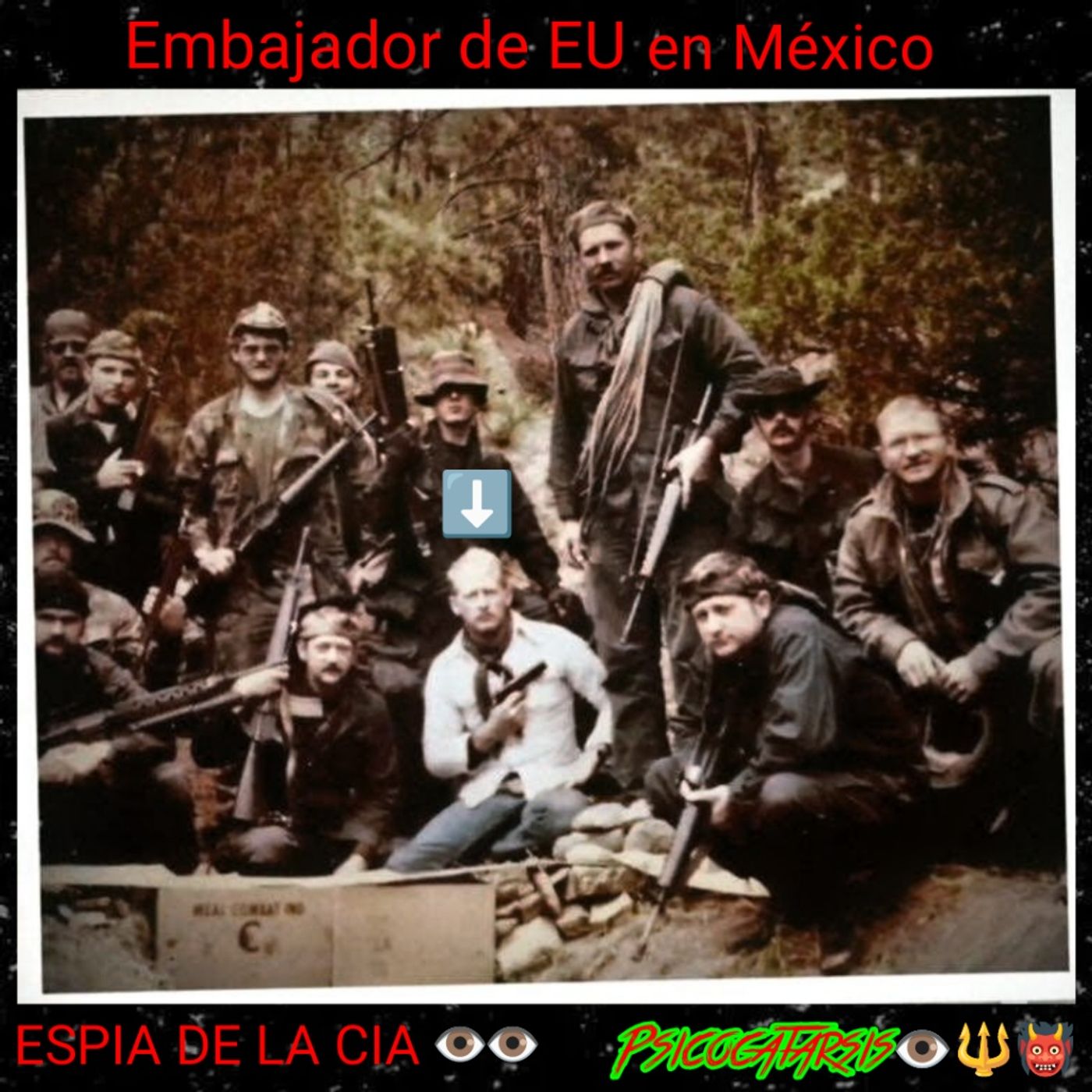 Análisis ¿ Quién es Ron Johnson?_ Trump nomina a un agente de la CIA a la Embajada de EU en México_1 episode artwork