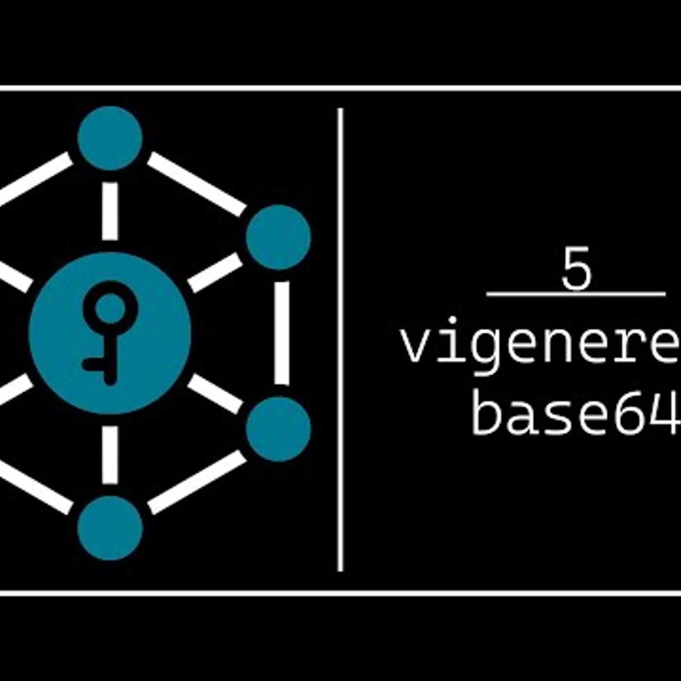 Vigenere Cipher & Base64 | Cryptography Tutorial (5/5) episode artwork