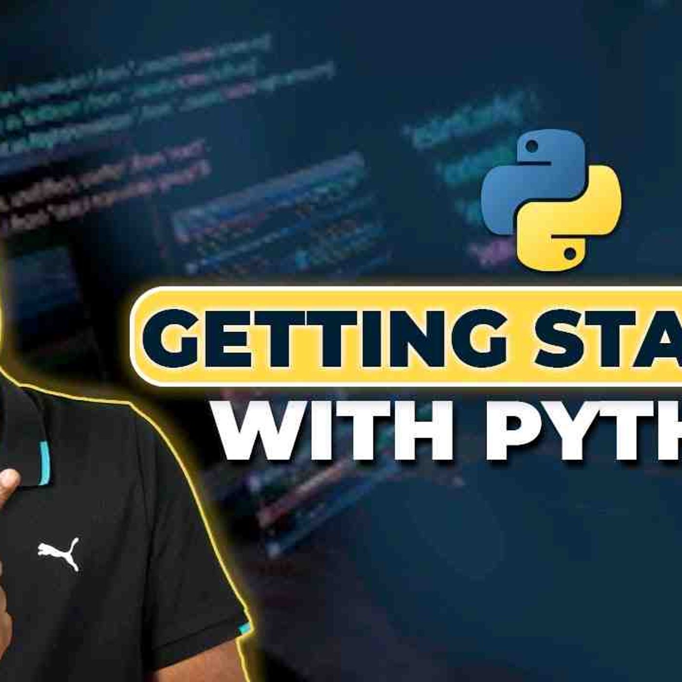 _3 Python Tutorial for Beginners _ Getting Started with Python episode artwork