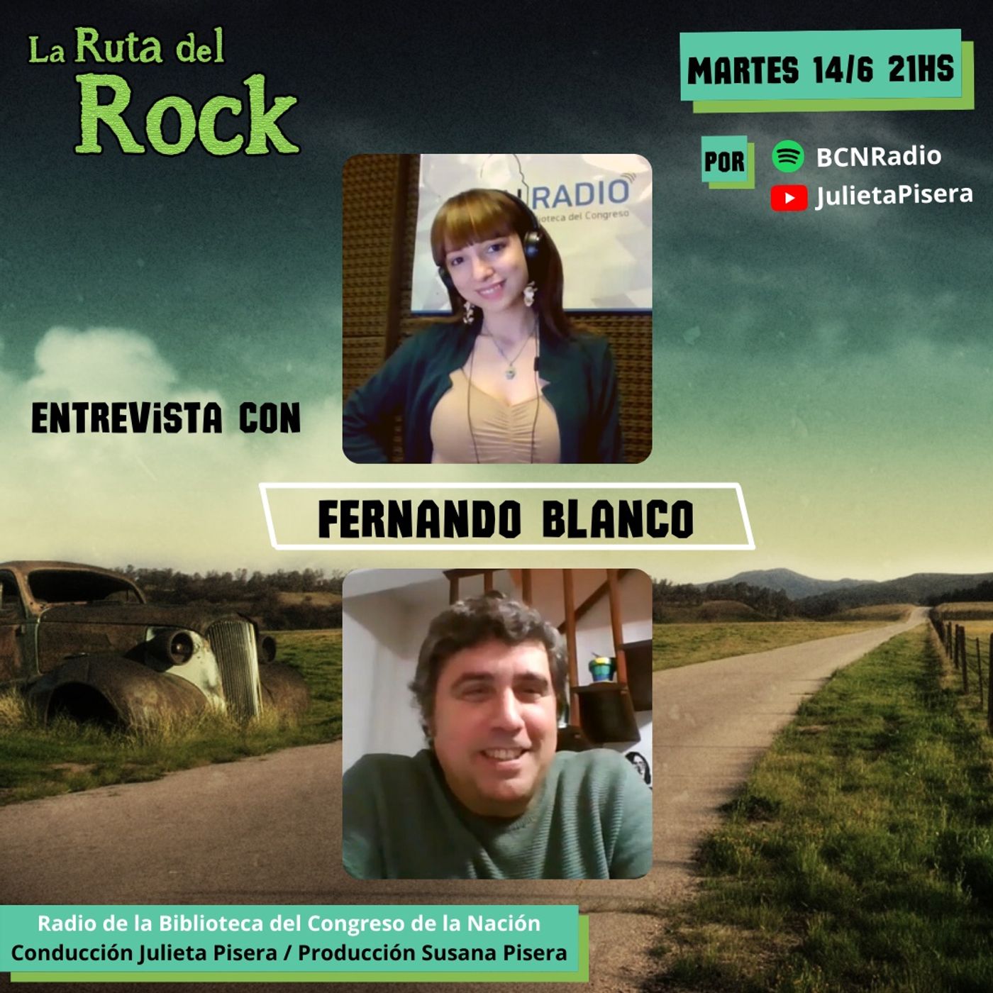 La ruta del rock