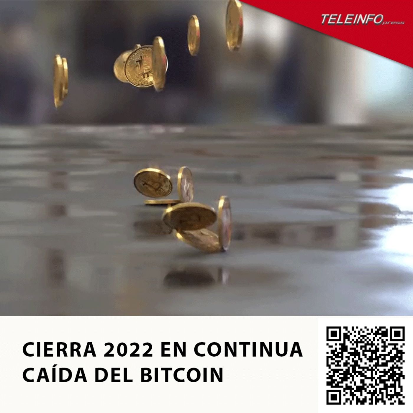 CIERRA 2022 EN CONTINUA CAÍDA DEL BITCOIN episode artwork