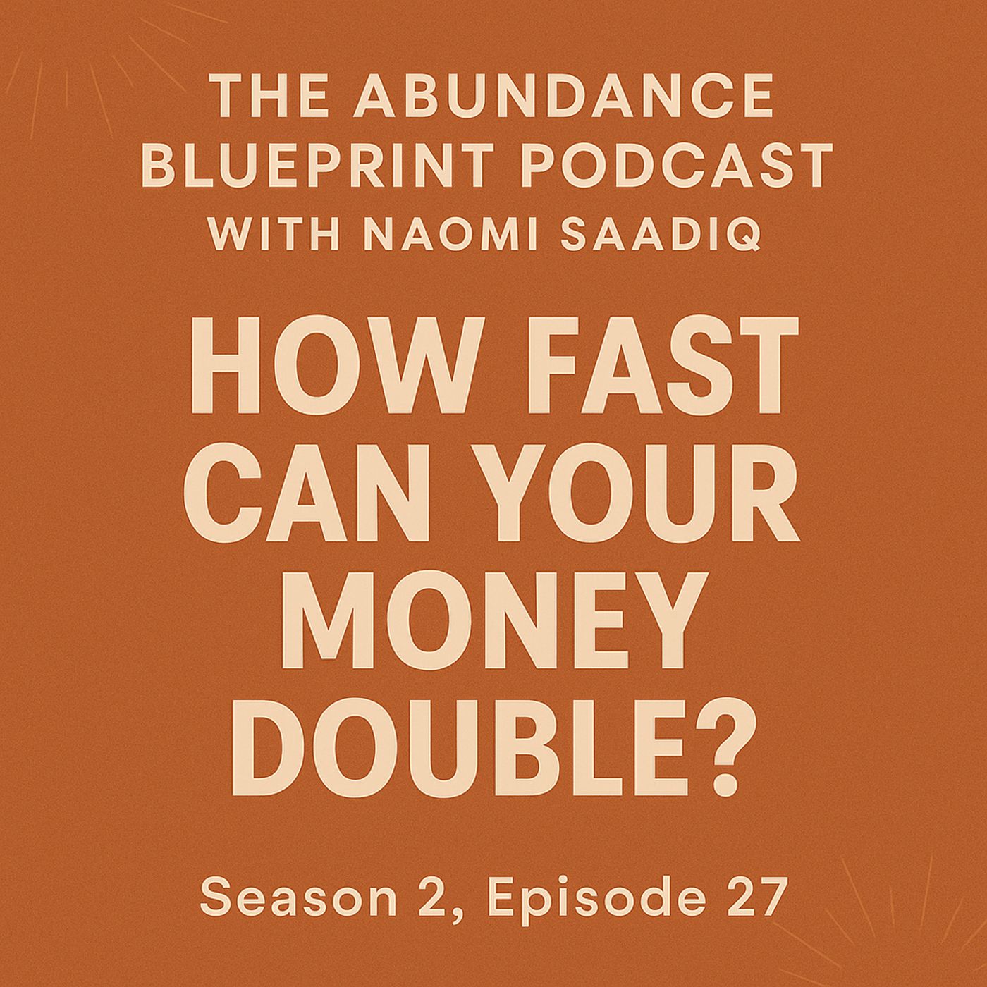The Abundance Blueprint: From Uncertainty to Prosperity