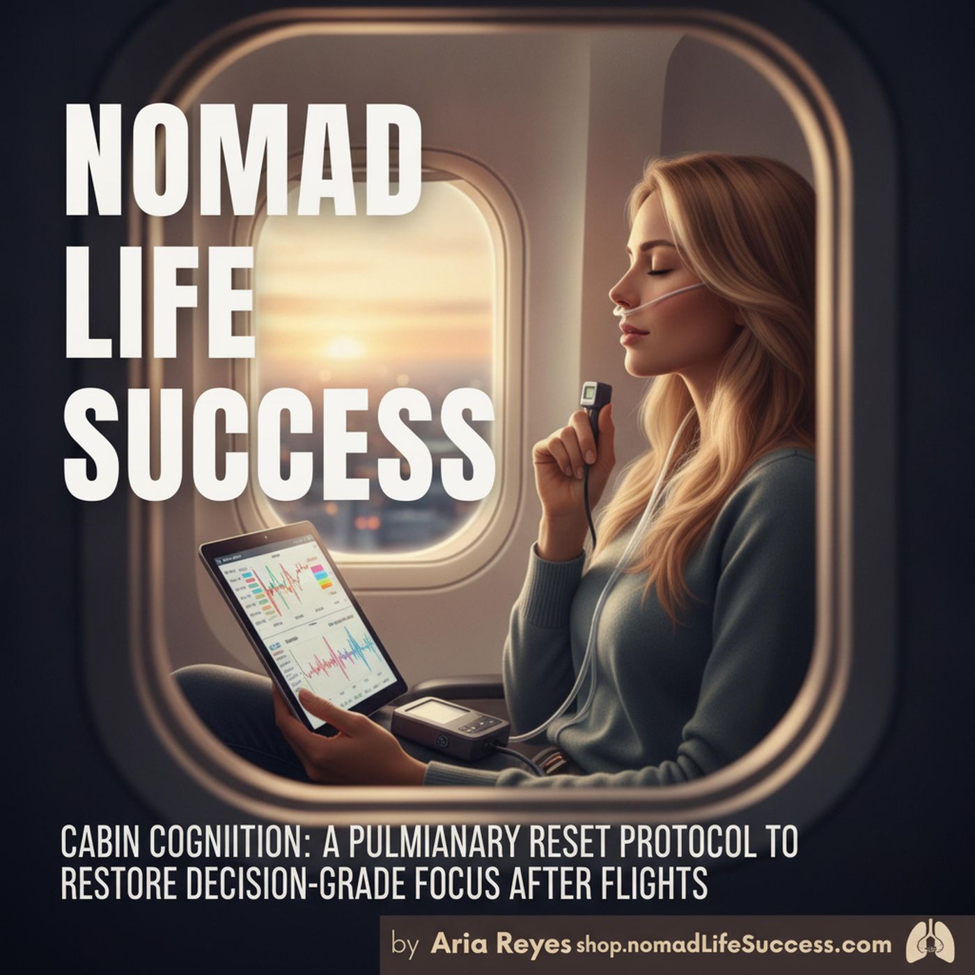 Cabin Cognition: A Pulmonary Reset Protocol to Restore Decision-Grade Focus After Flights episode artwork