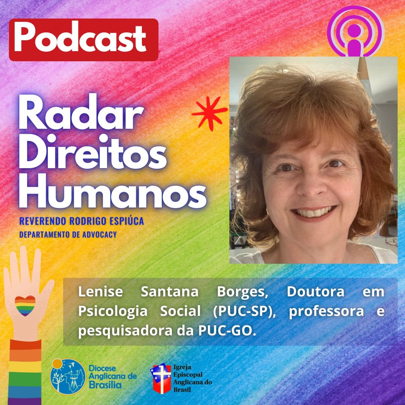 #033 - Direitos das mulheres que amam outras mulheres com a Dra. Lenise Santana Borges episode artwork