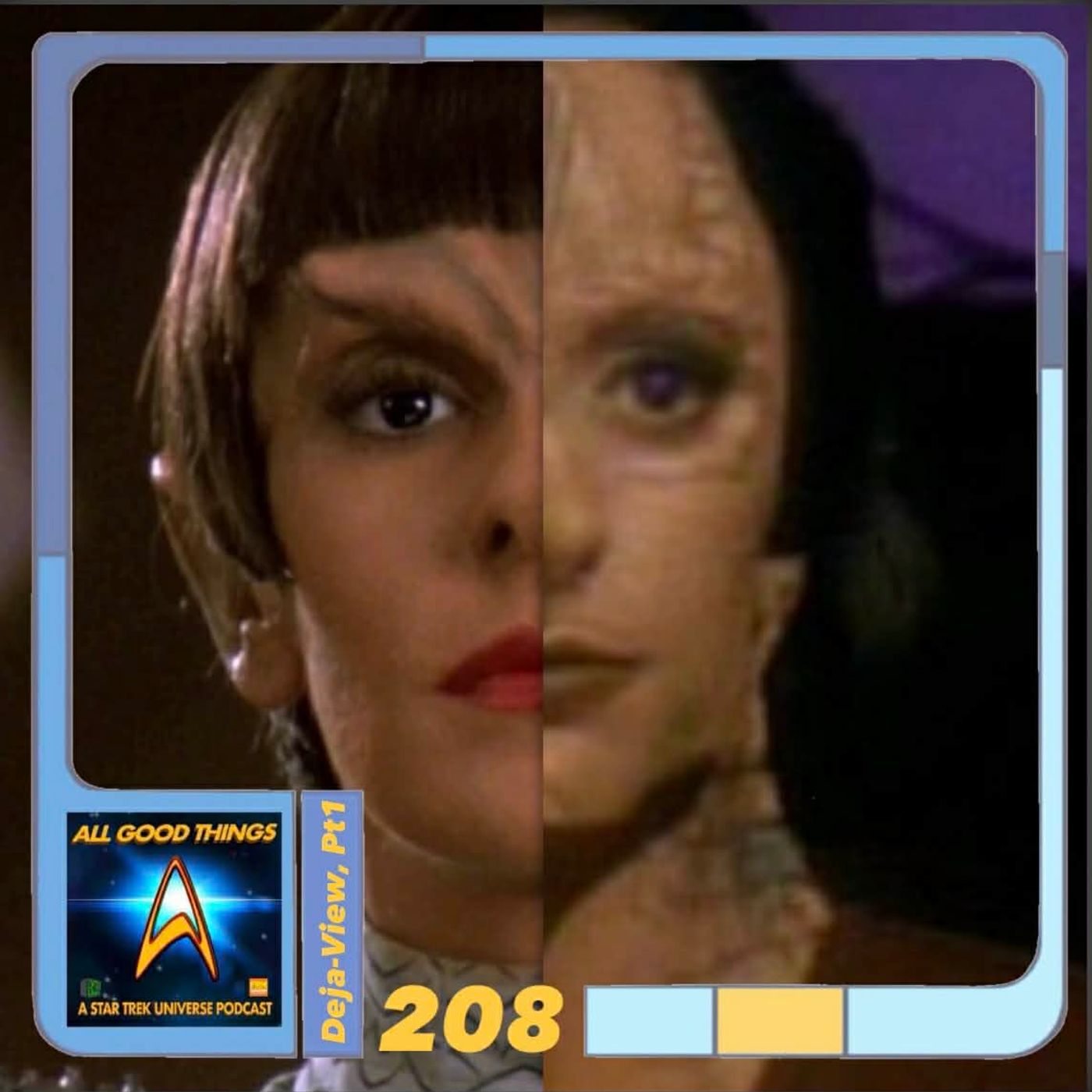 AGT 208: Deja-View, Pt1: TNG Face of the Enemy vs DS9 Second Skin AGT 208: Deja-View, Pt1: TNG Face of the Enemy vs DS9 Second Skin