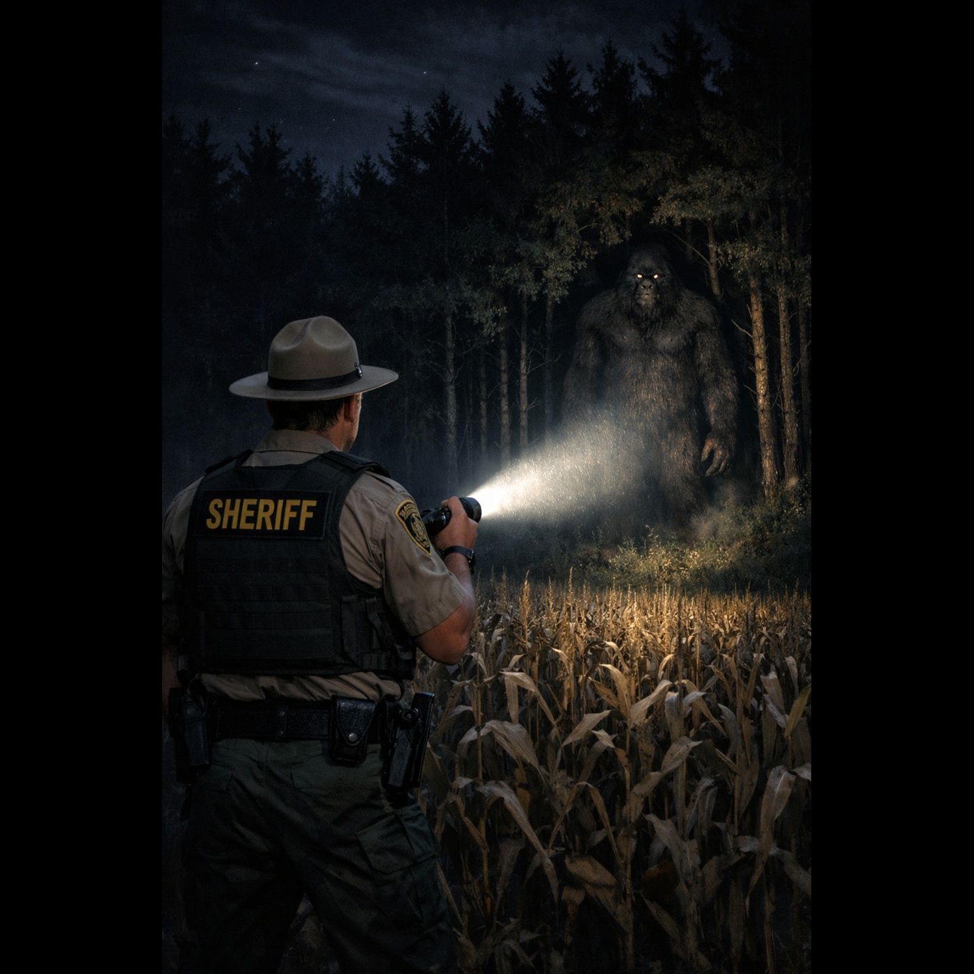 BWBS Ep:178 Sheriff Deputy Encounters Bigfoot!