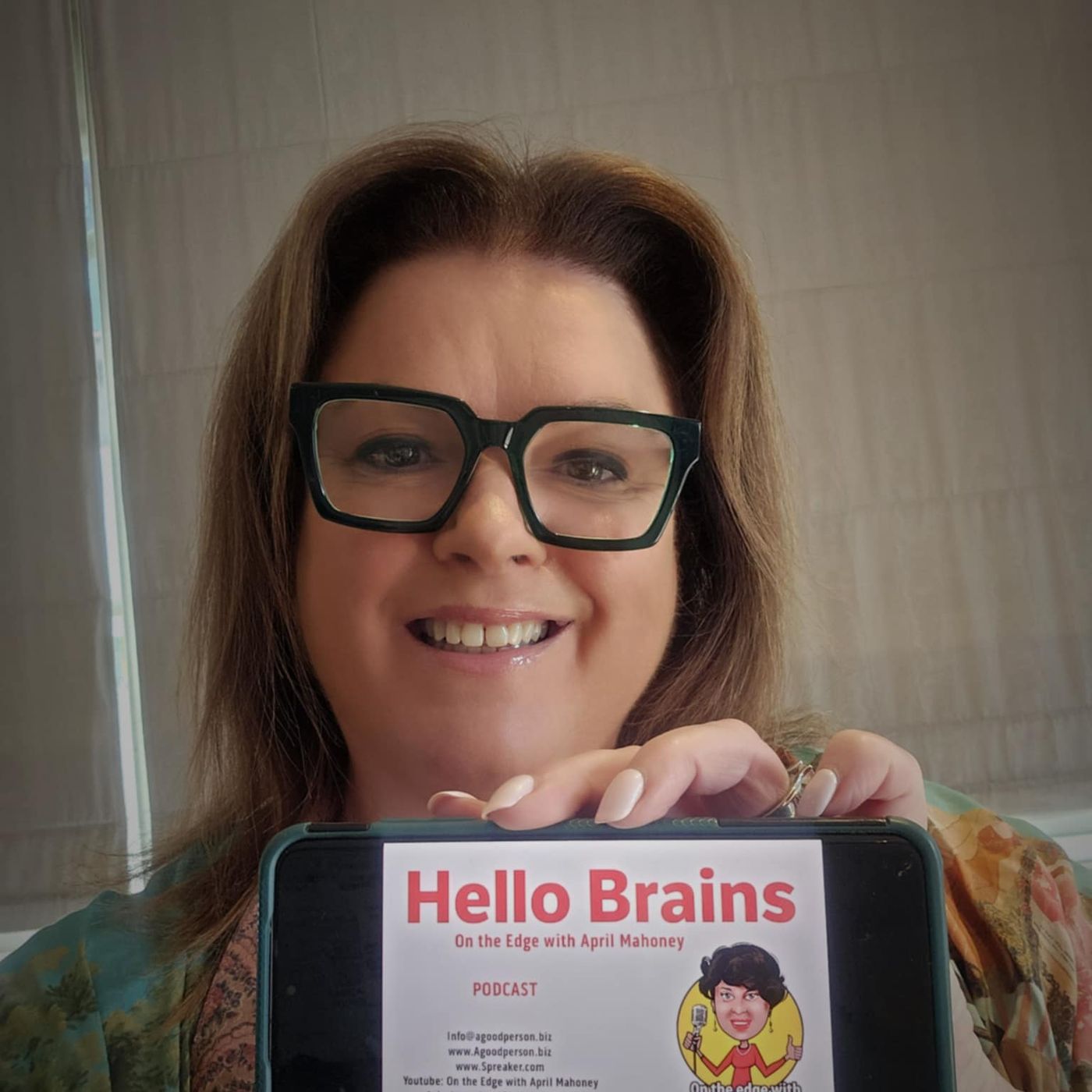 Anna Grosman, owner of Her Confidant podcast artwork
