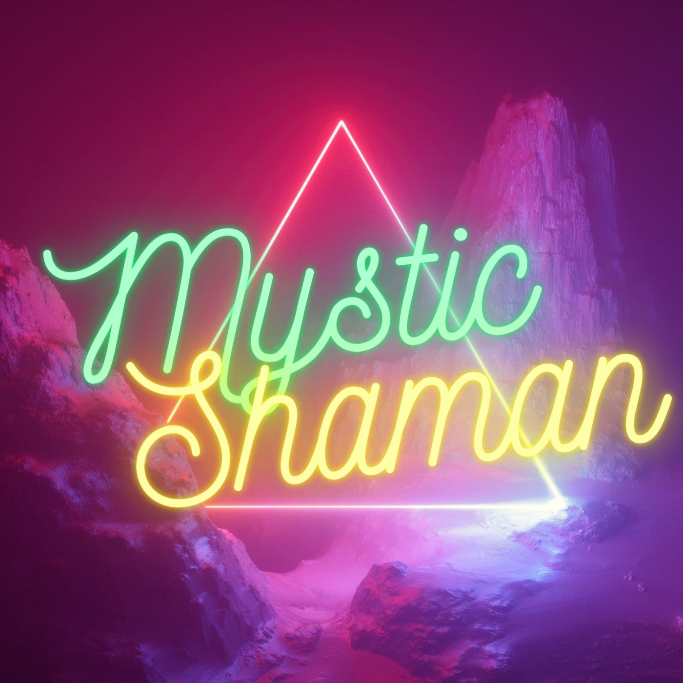 Mystic Shaman' cover art