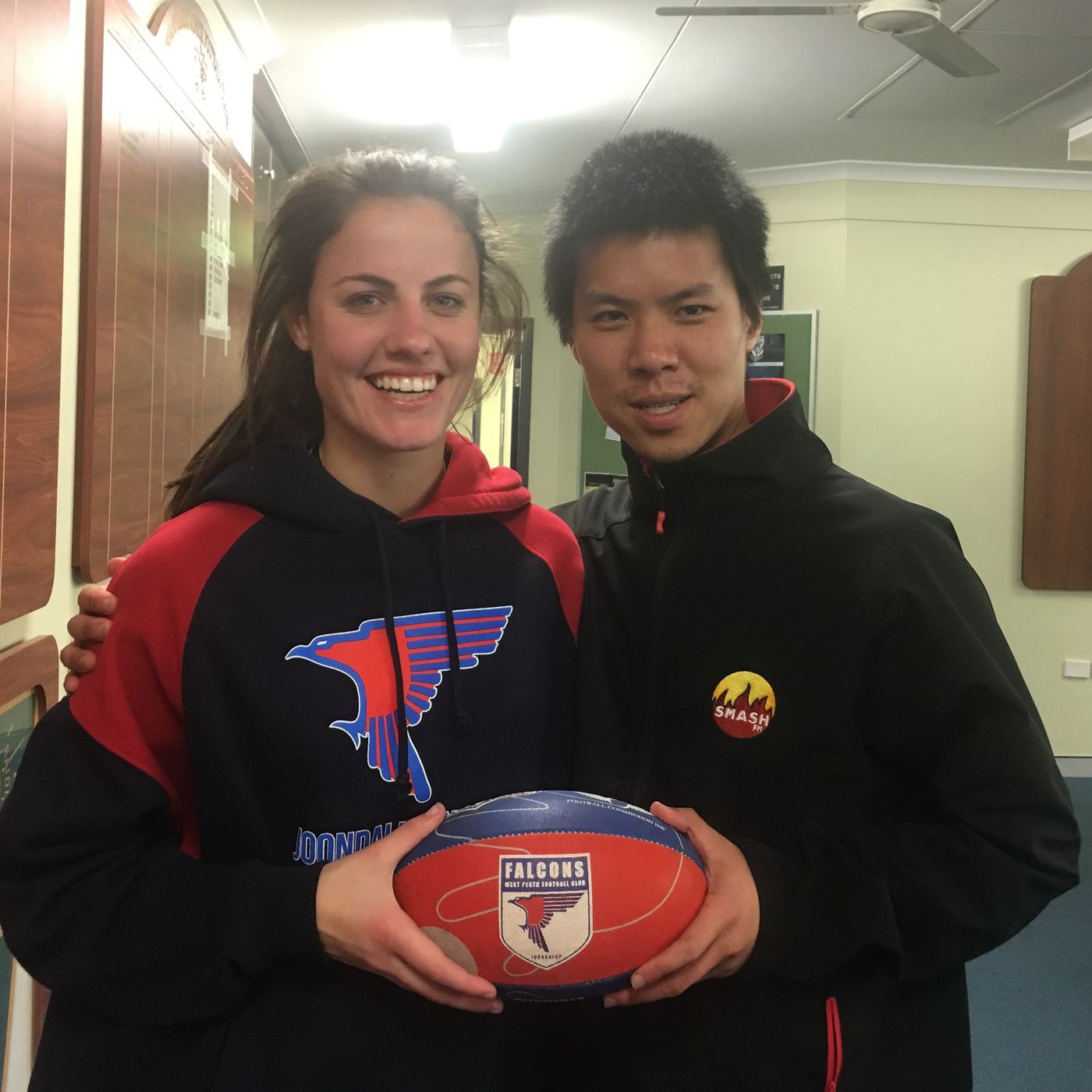 SSS: West Perth Womens Football Interview 160818 episode artwork