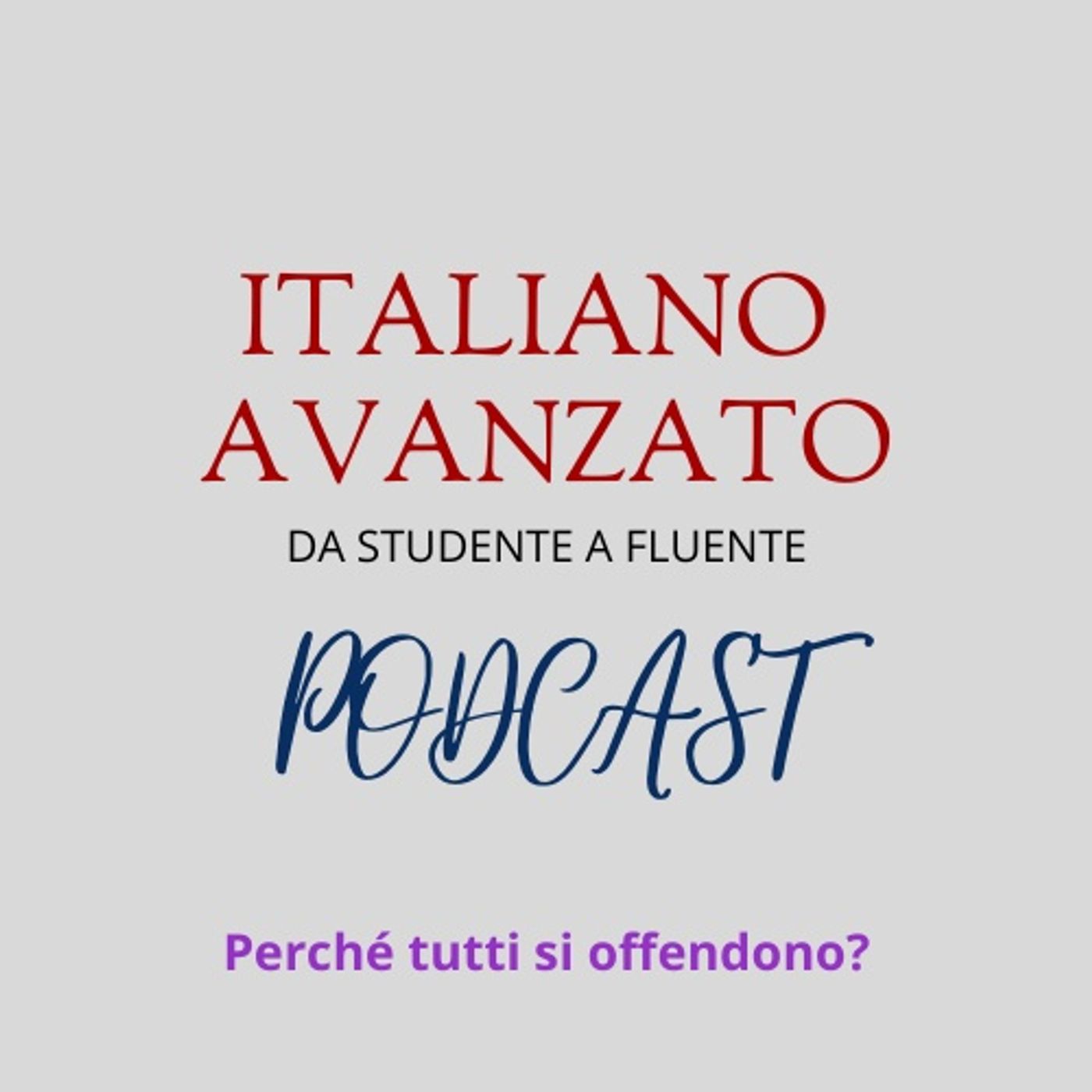 Perché tutti si offendono? Analisi di una tendenza episode artwork