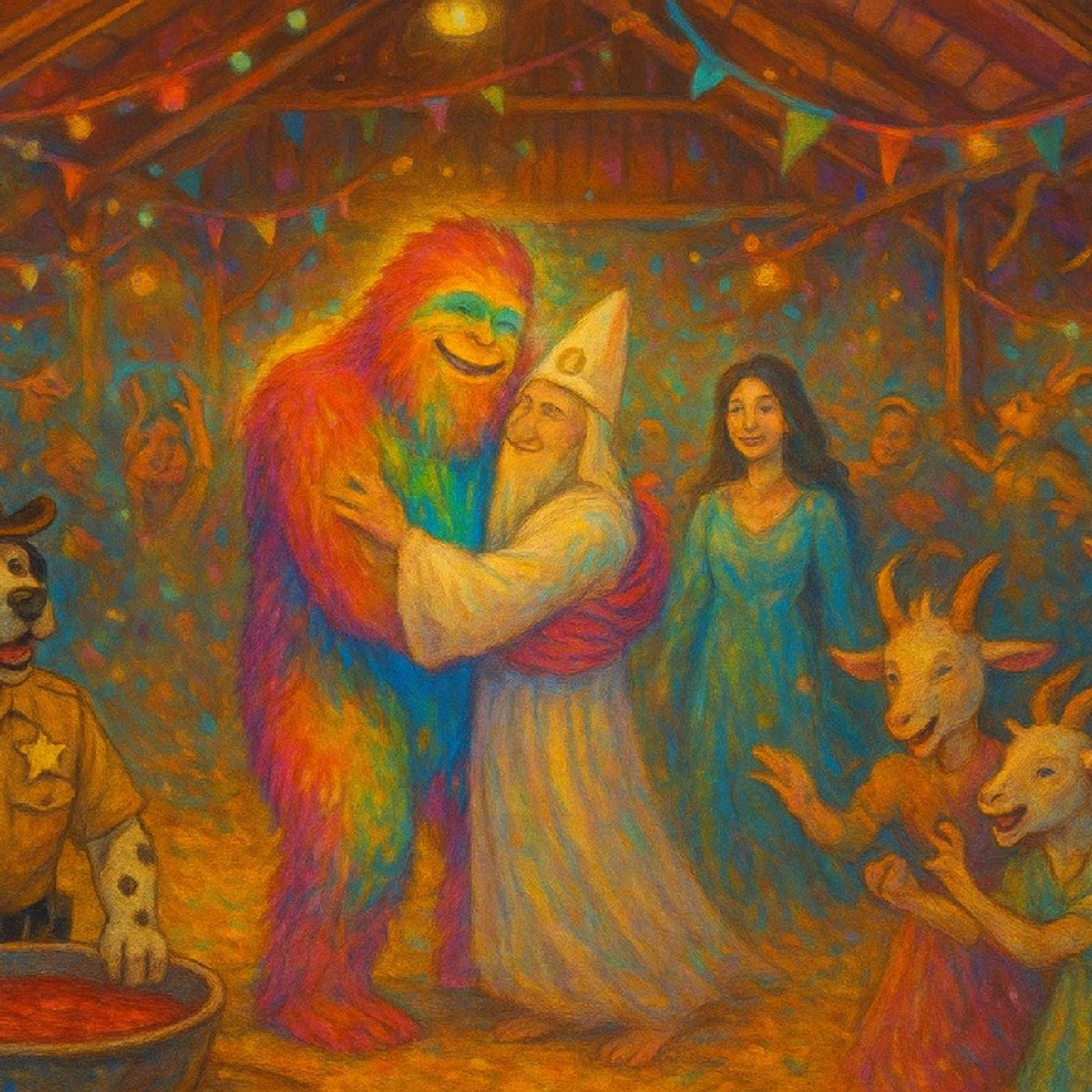 Chapter 58 "The great Discordian Refrigerator party" episode artwork