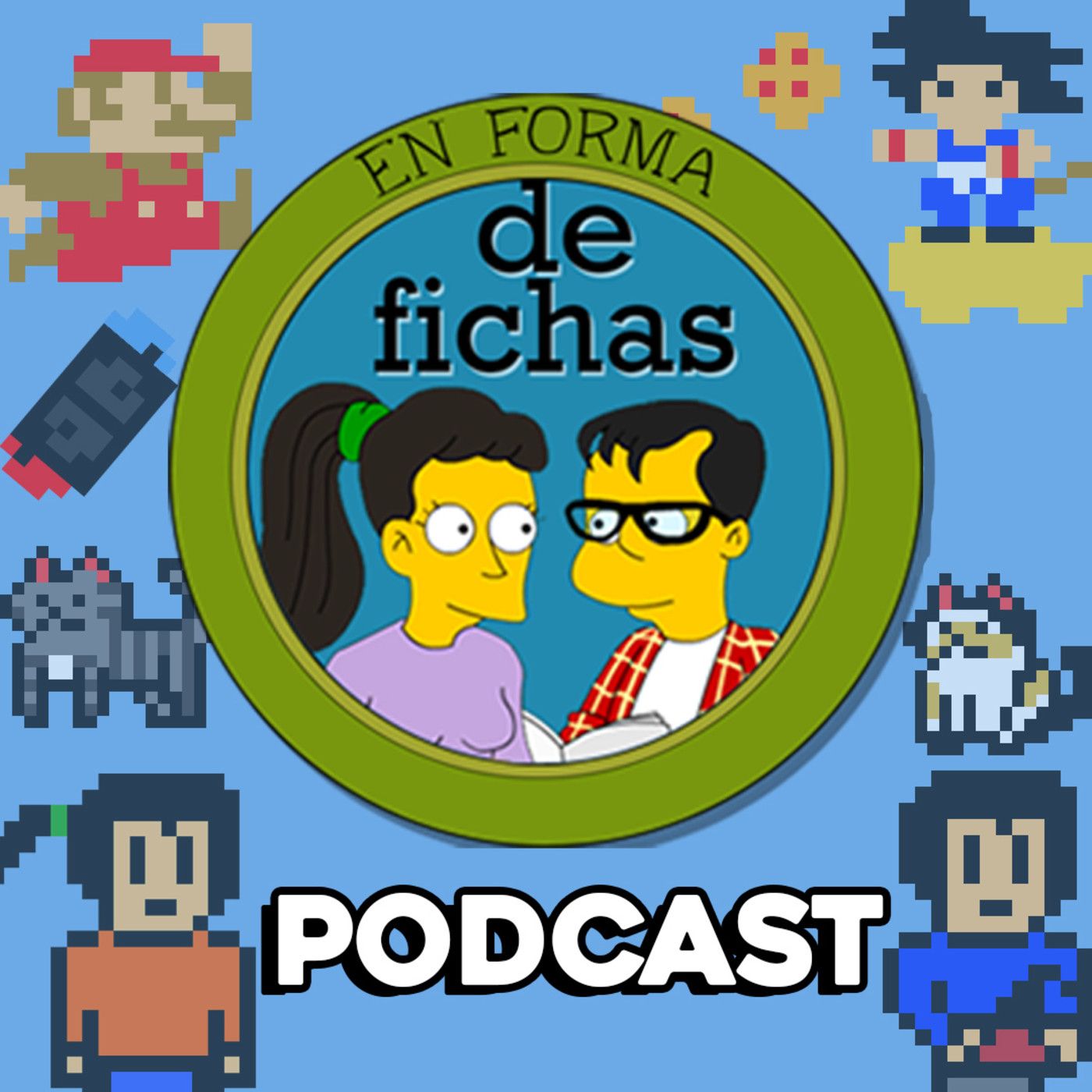 Podcast en forma de fichas