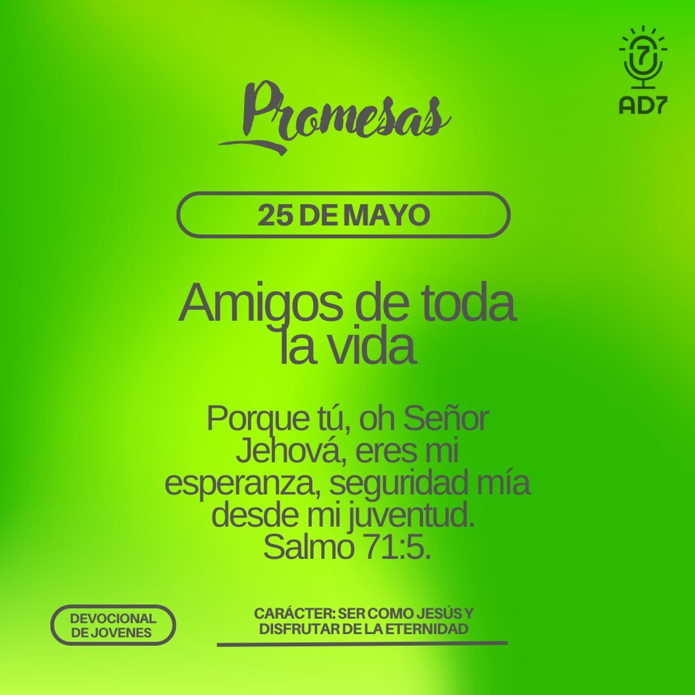 AD7 Devocional - Hoy es Tendencia