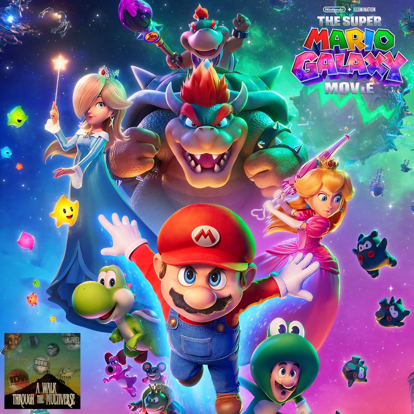 The Super Mario Galaxy Movie Recap - A Walk Through The Multiverse Episode 220