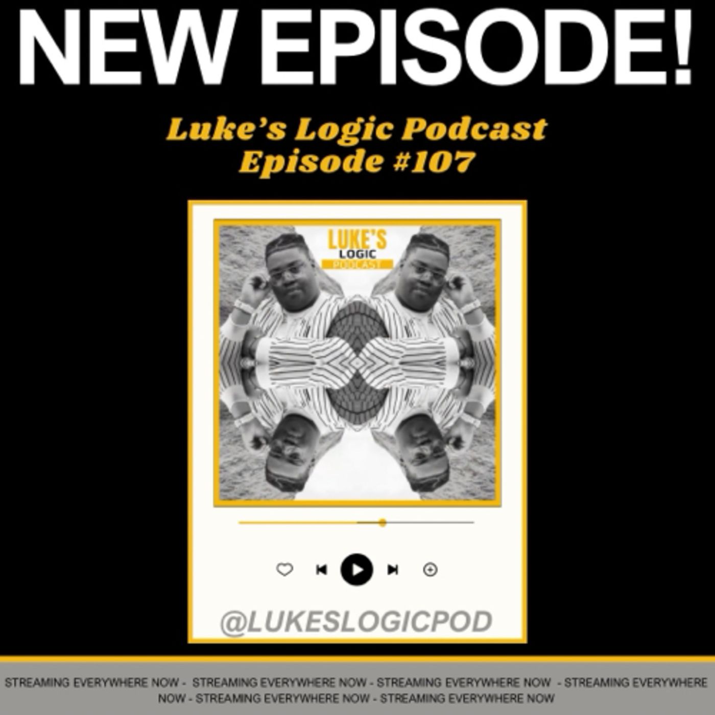 Luke’s Logic #107 episode artwork