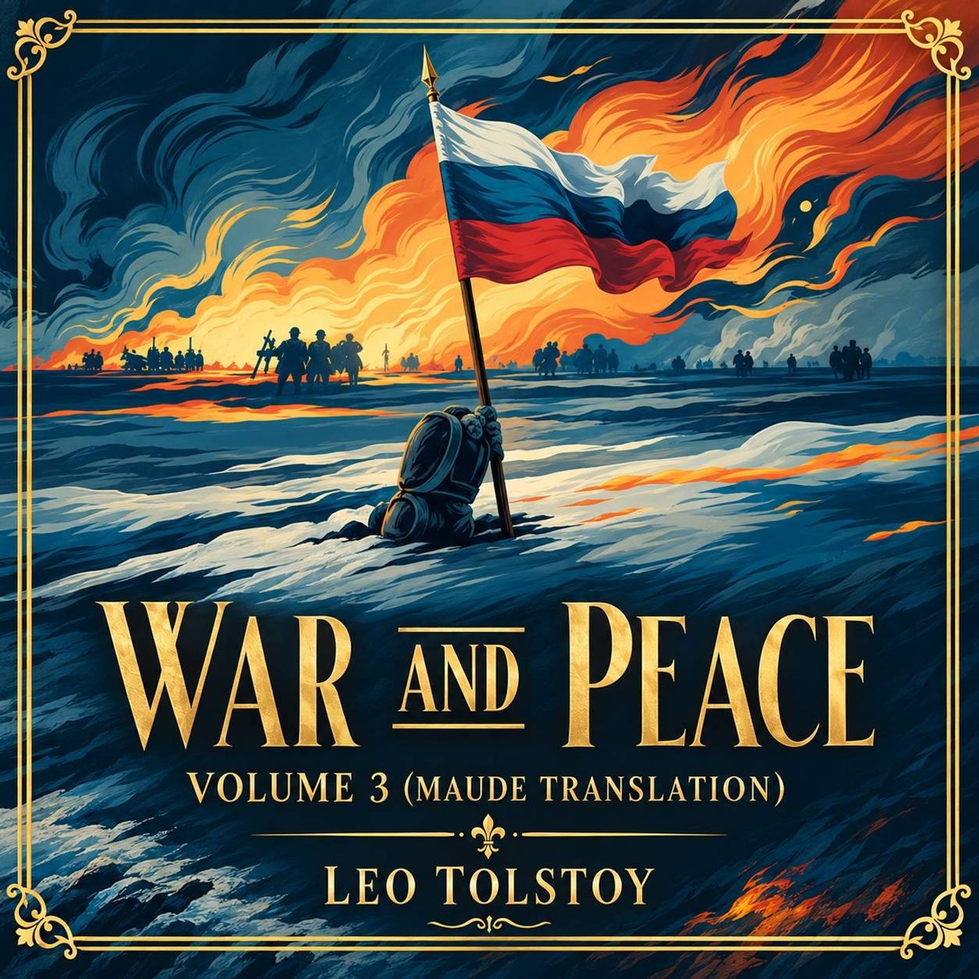 War and Peace, Volume 3 (Maude Translation): The Napoleonic Conflict in Russia