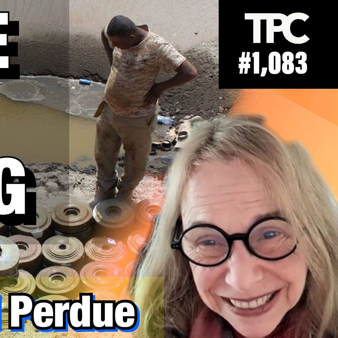 Ukraine Mine Clearing | Mitzi Perdue (TPC #1,083)
