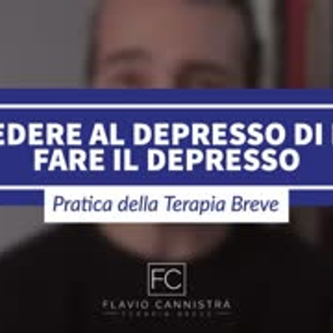 Chiedere al depresso di non fare il depresso episode artwork