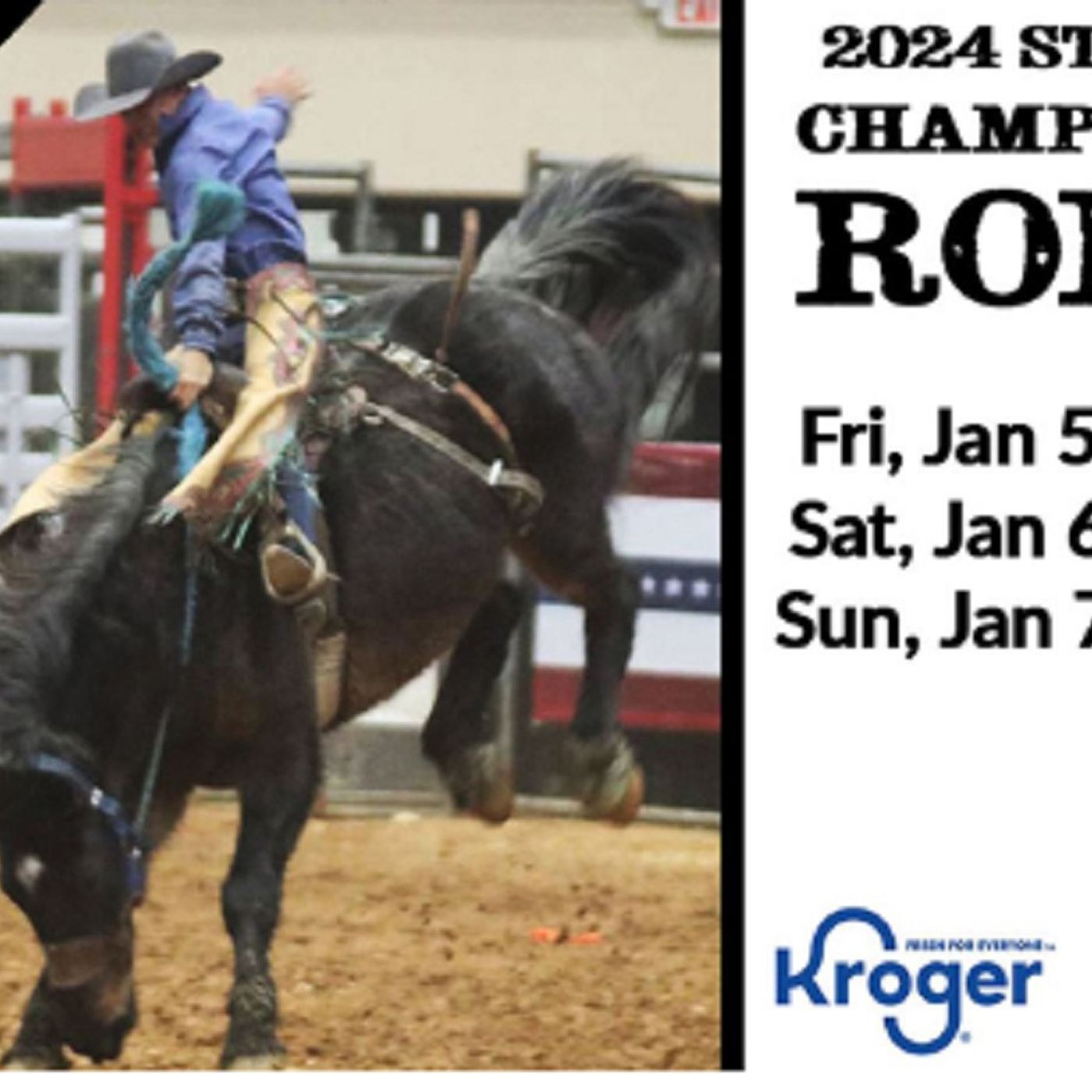 NO BULL!  Talking About The 2024 Stampede Championship Rodeo With Kevin DeBusk episode artwork