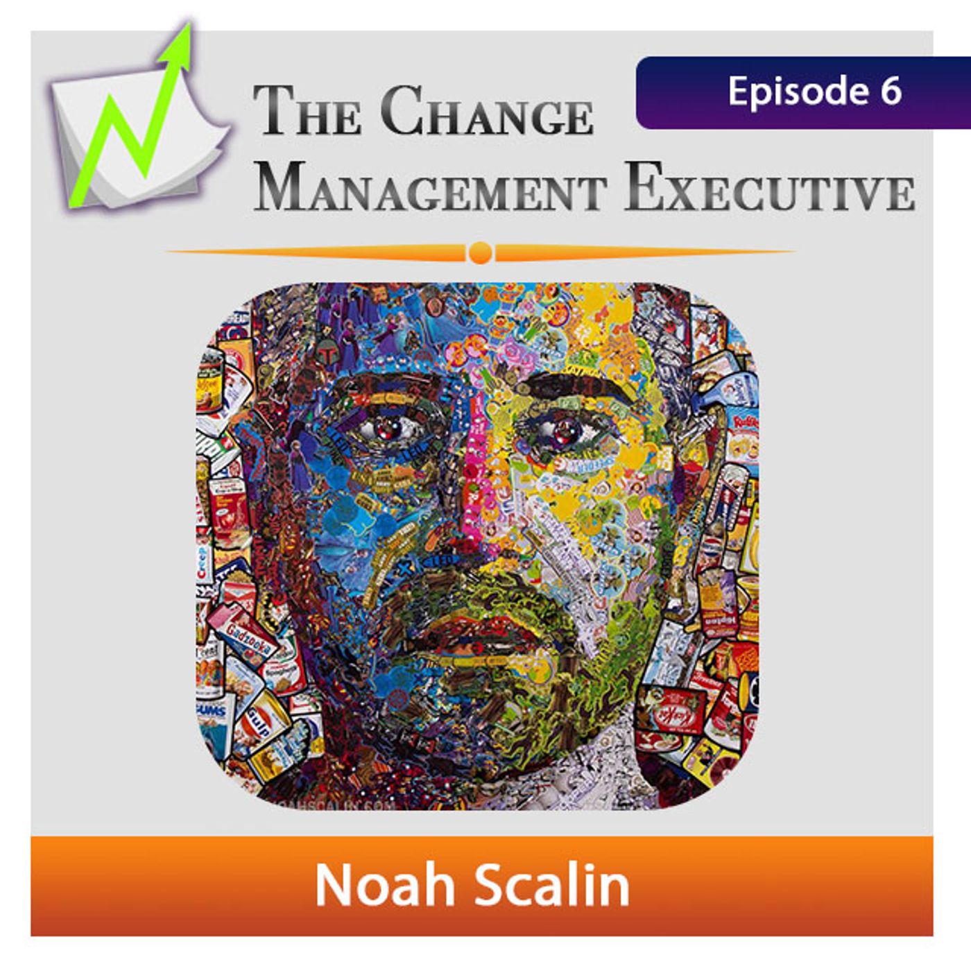 "Making is a Form of Thinking" with Noah Scalin - podcast episode cover