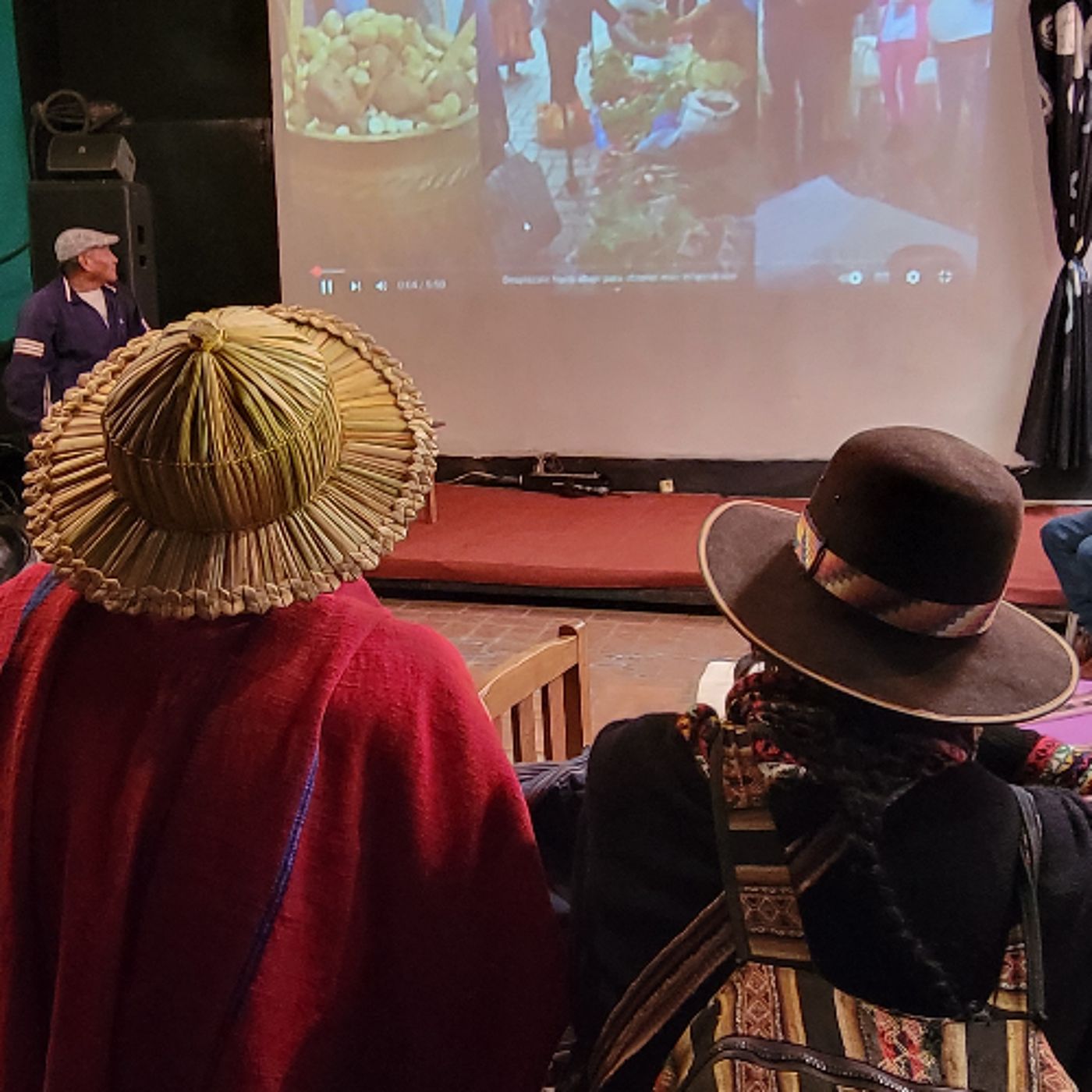 Defensa de nuestro territorio para lograr el buen vivir (en español)