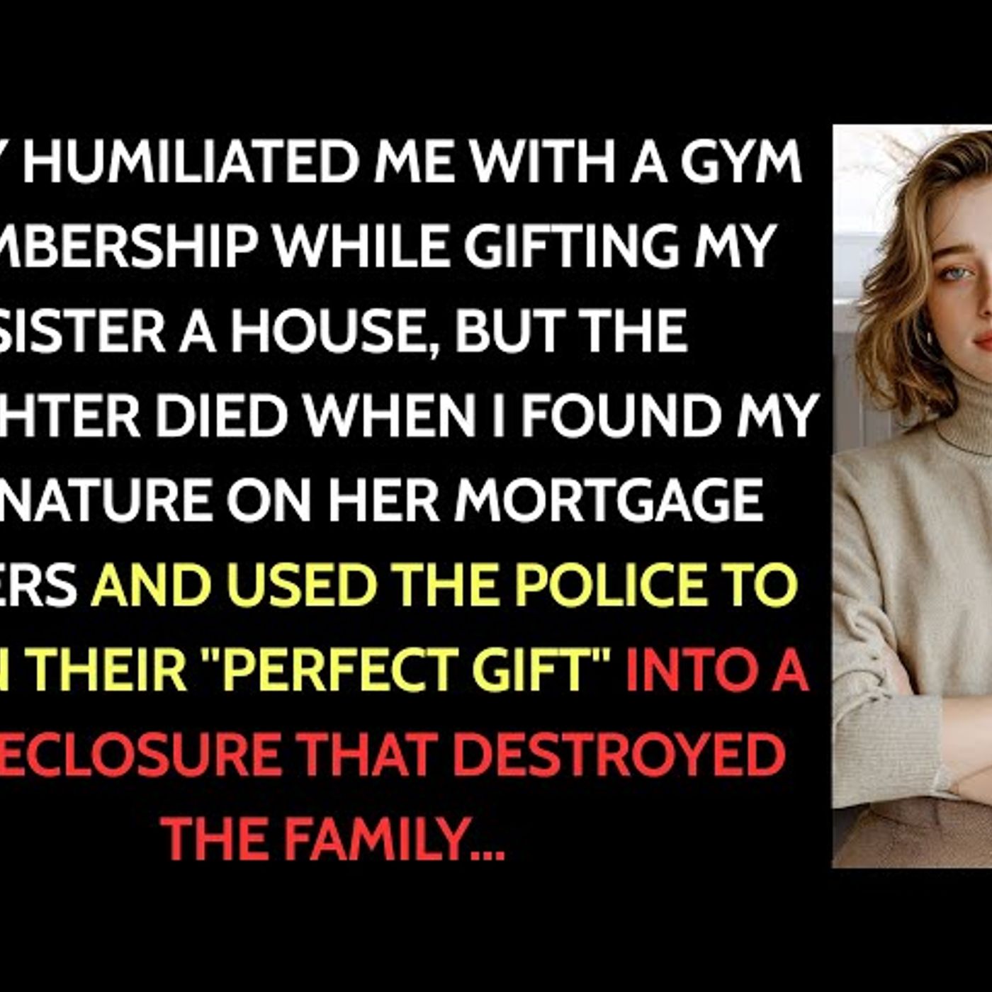 Parents Gave My Sister a New House For Graduation, Then I Got My Present “It's a Gym Membership!”... episode artwork