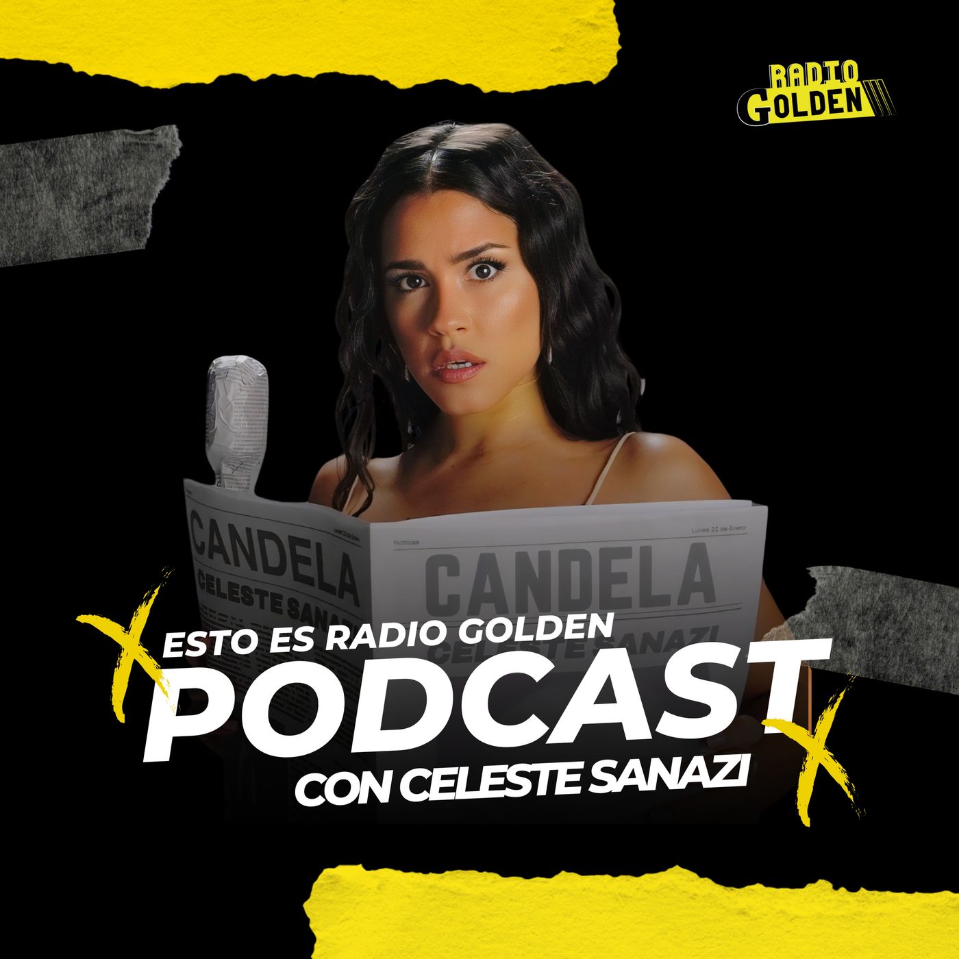 Radio Golden | Entrevista con Celeste Sanazi | CAP 4 episode artwork