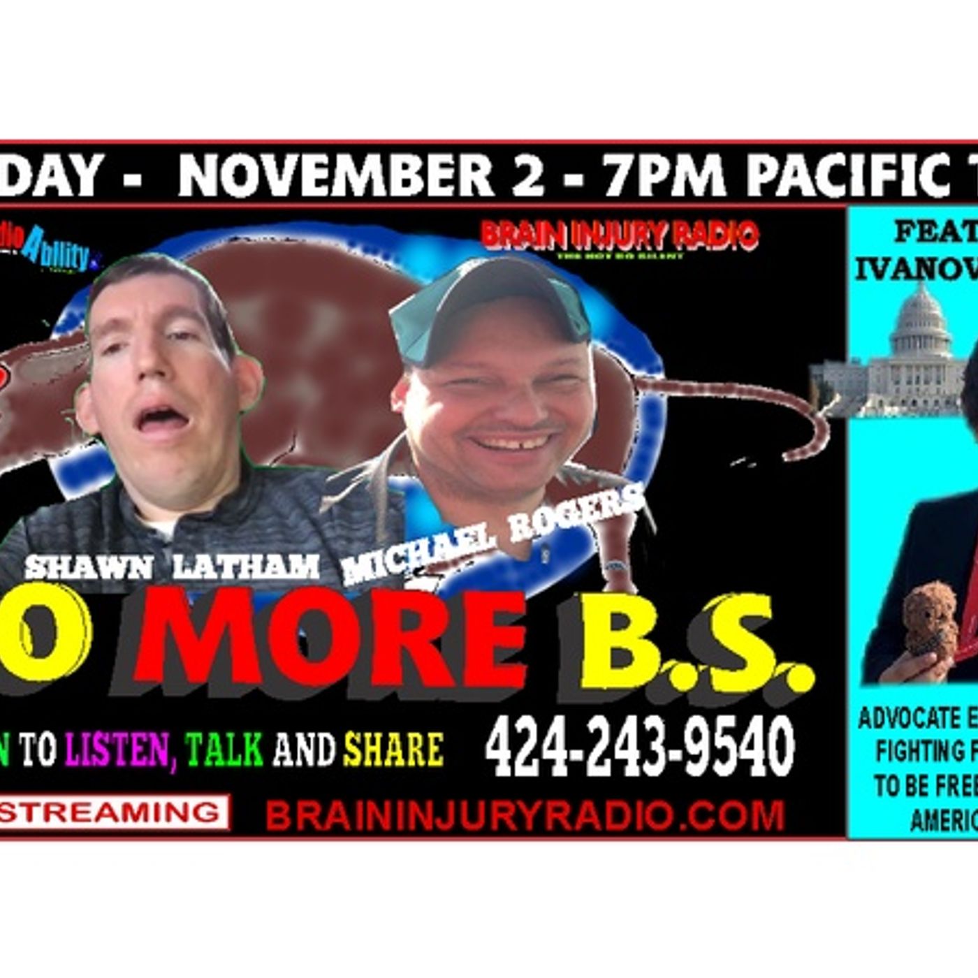 No More B.S.