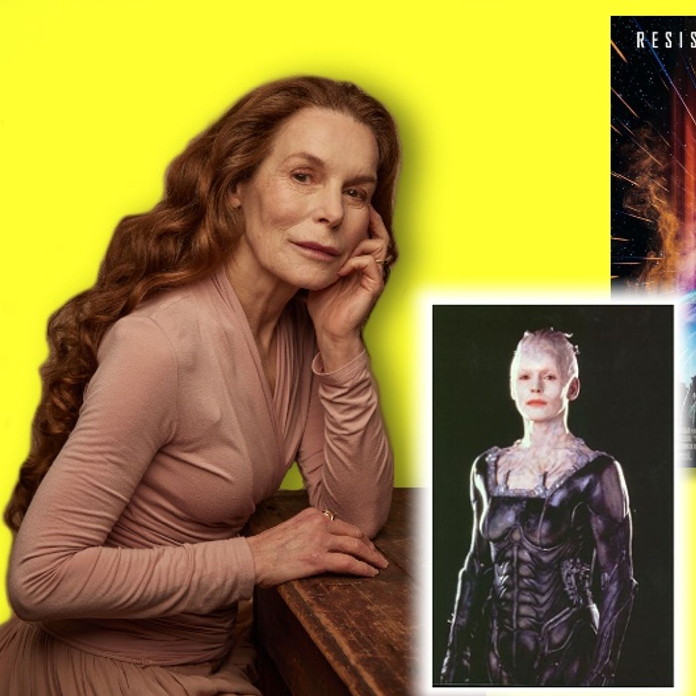 #428: Alice Krige, Star Trek's OG Borg Queen, is here!