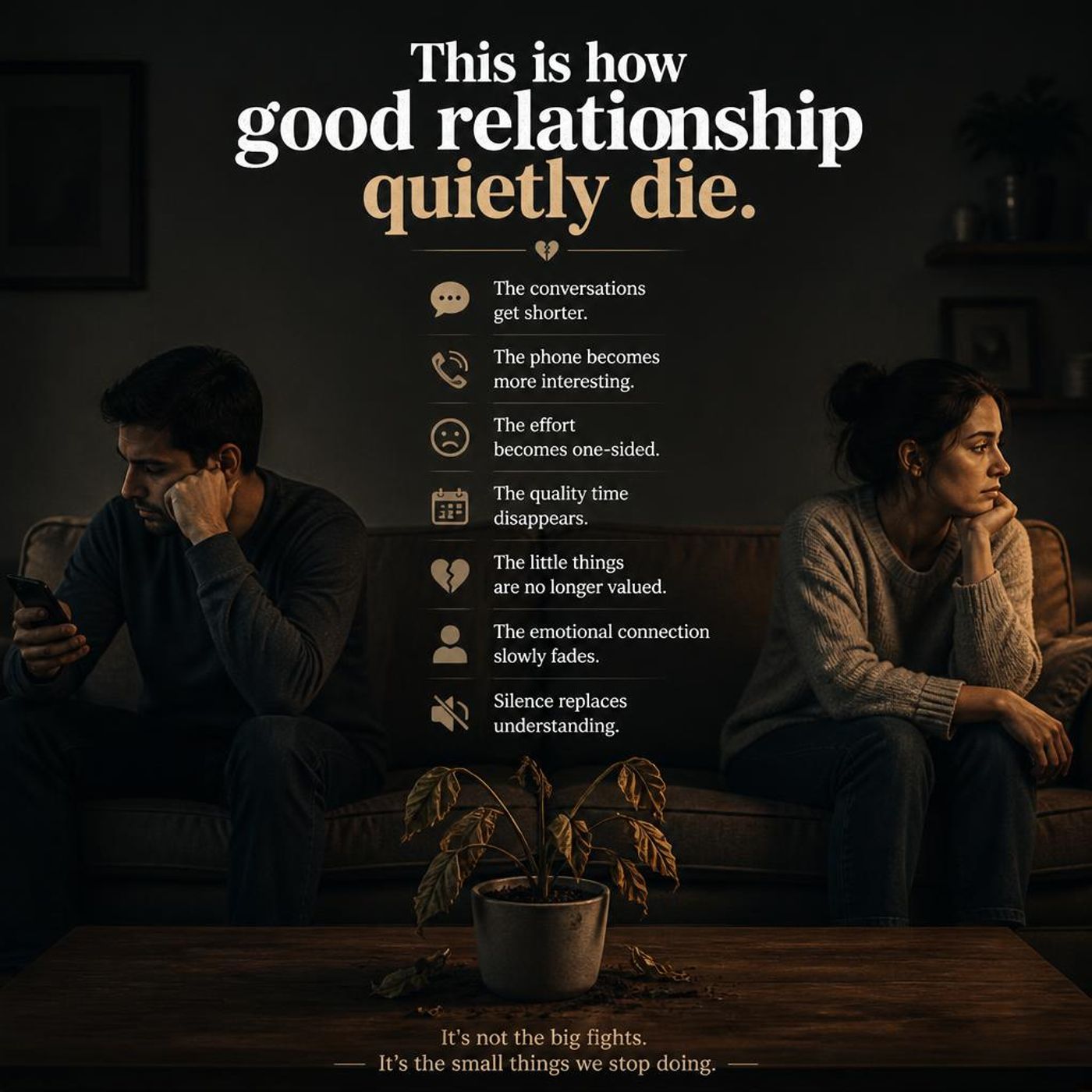 This Is How Good Relationships Quietly Die episode artwork