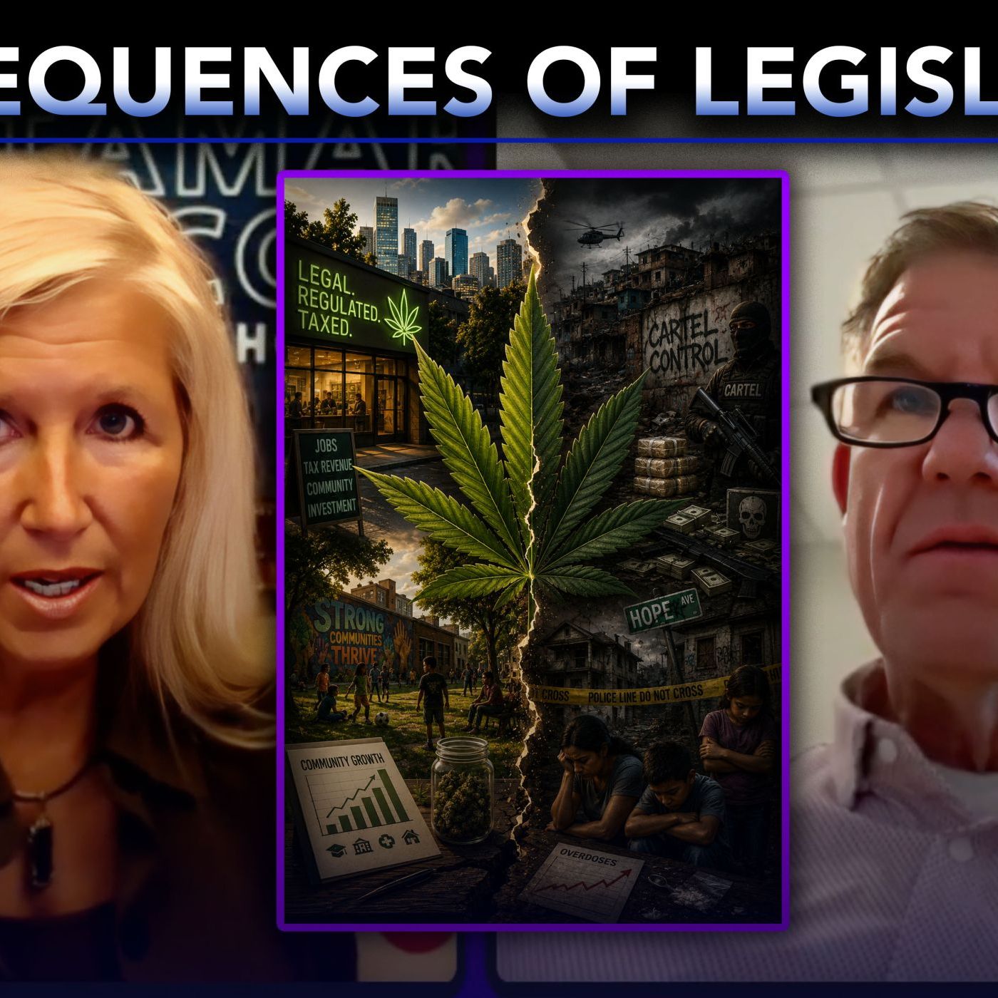Cannabis, Cartels, and Community Breakdown: The Unintended Consequences of Legalization