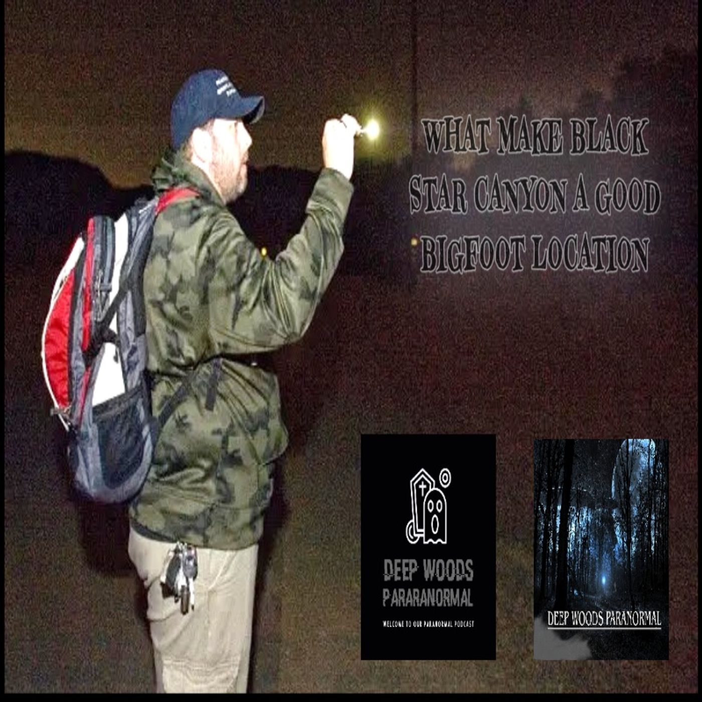 We talk about all things paranormal. Hauntings, UFOS, Bigfoot Dogman and more paranormal activity.
