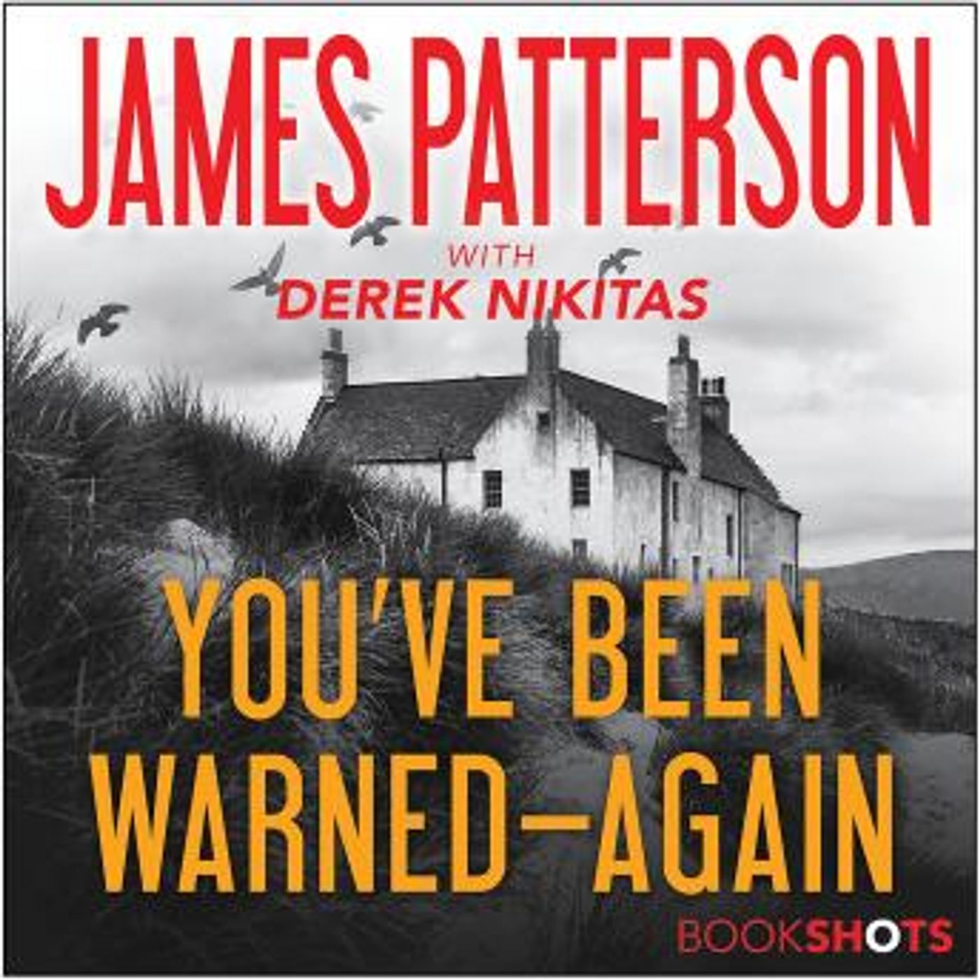 You've Been Warned--Again by James Patterson episode artwork
