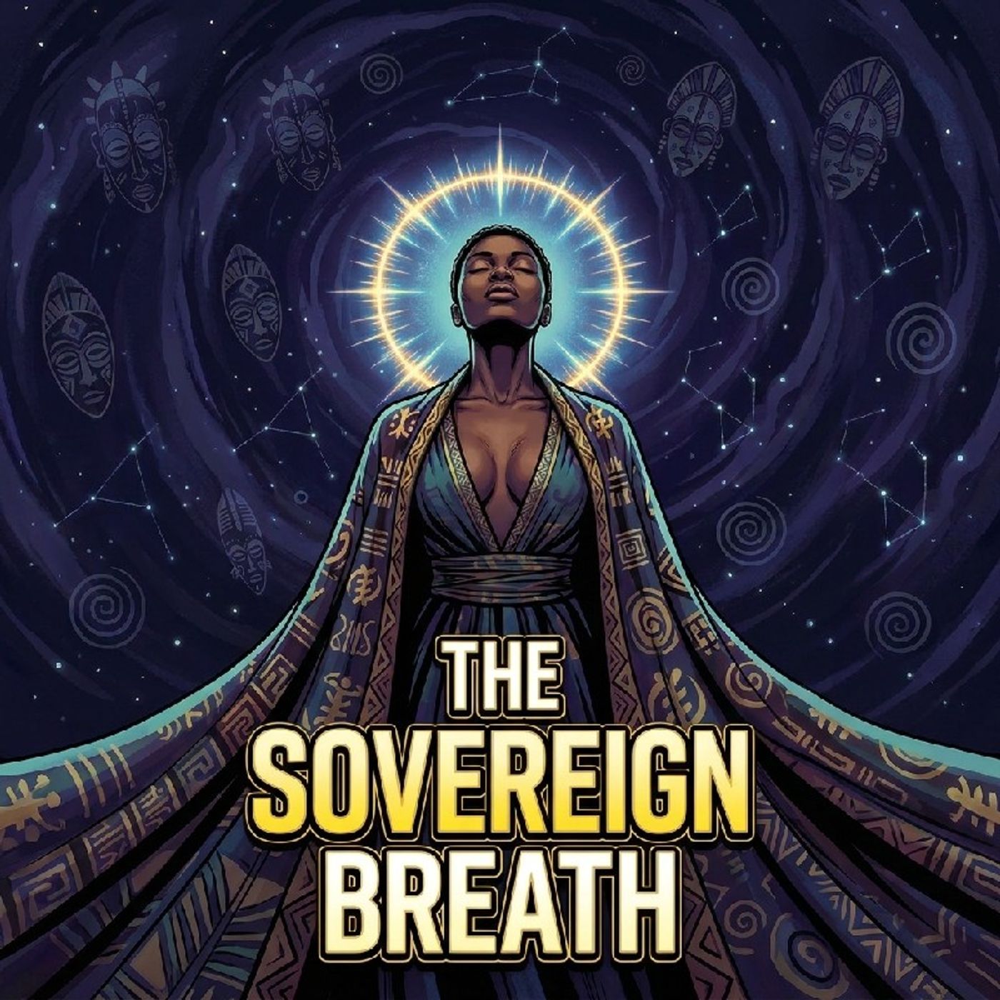 The Sovereign Breath: Scraping Off the False Self — Tha Daily Spark cover