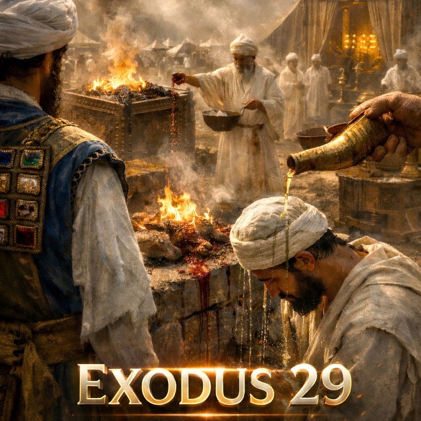 Exodus 29 |Set Apart or Stay Common episode artwork