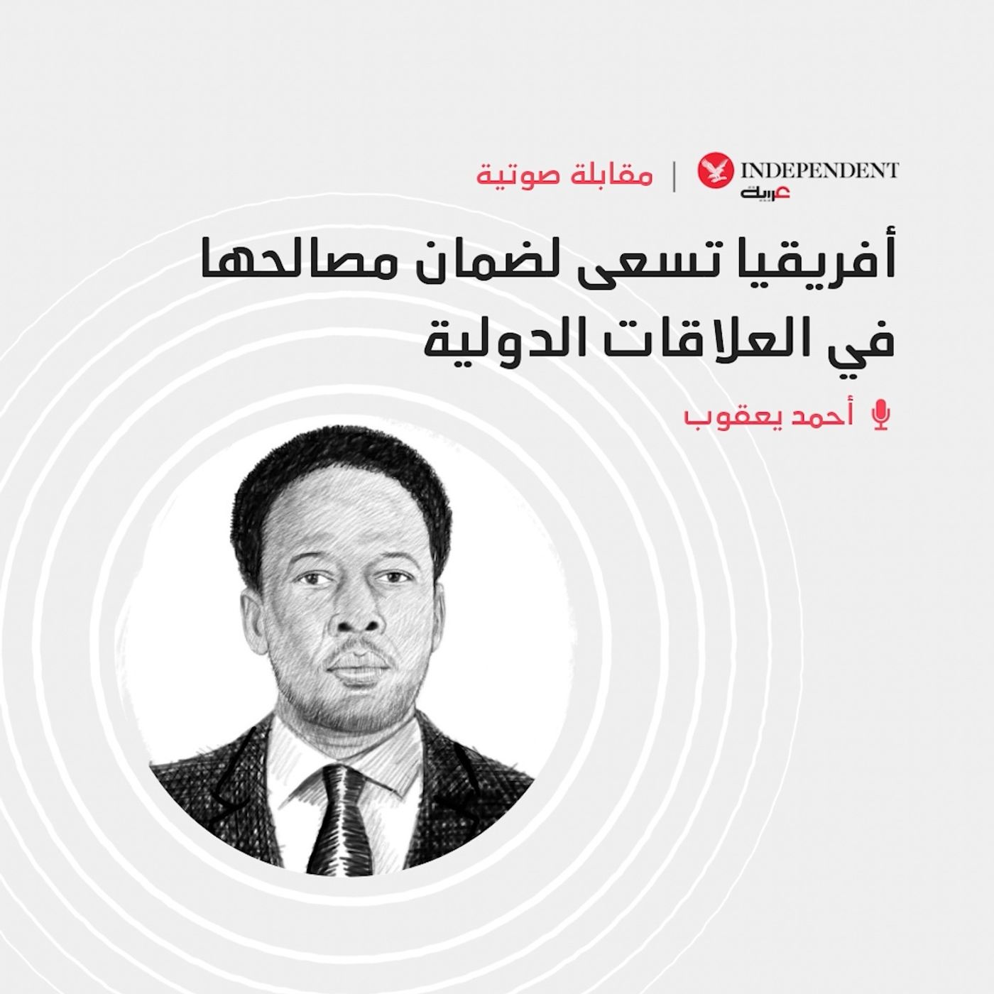 أفريقيا تسعى لضمان مصالحها في العلاقات الدولية episode artwork
