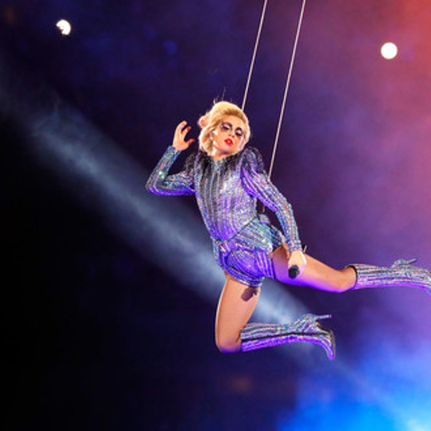 Lady Gaga's Roof Jump Was Fake episode artwork