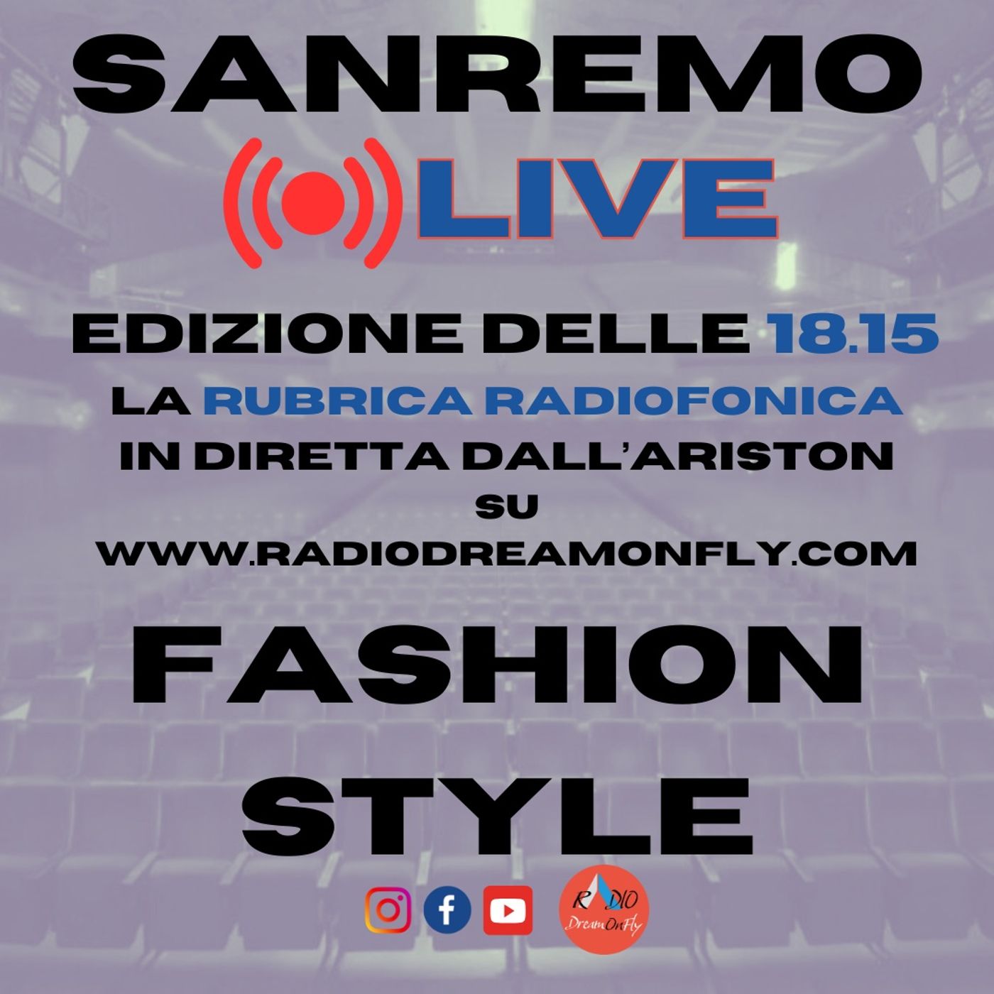SANREMO LIVE Edizione delle 18.15 del 12 Febbraio 2025