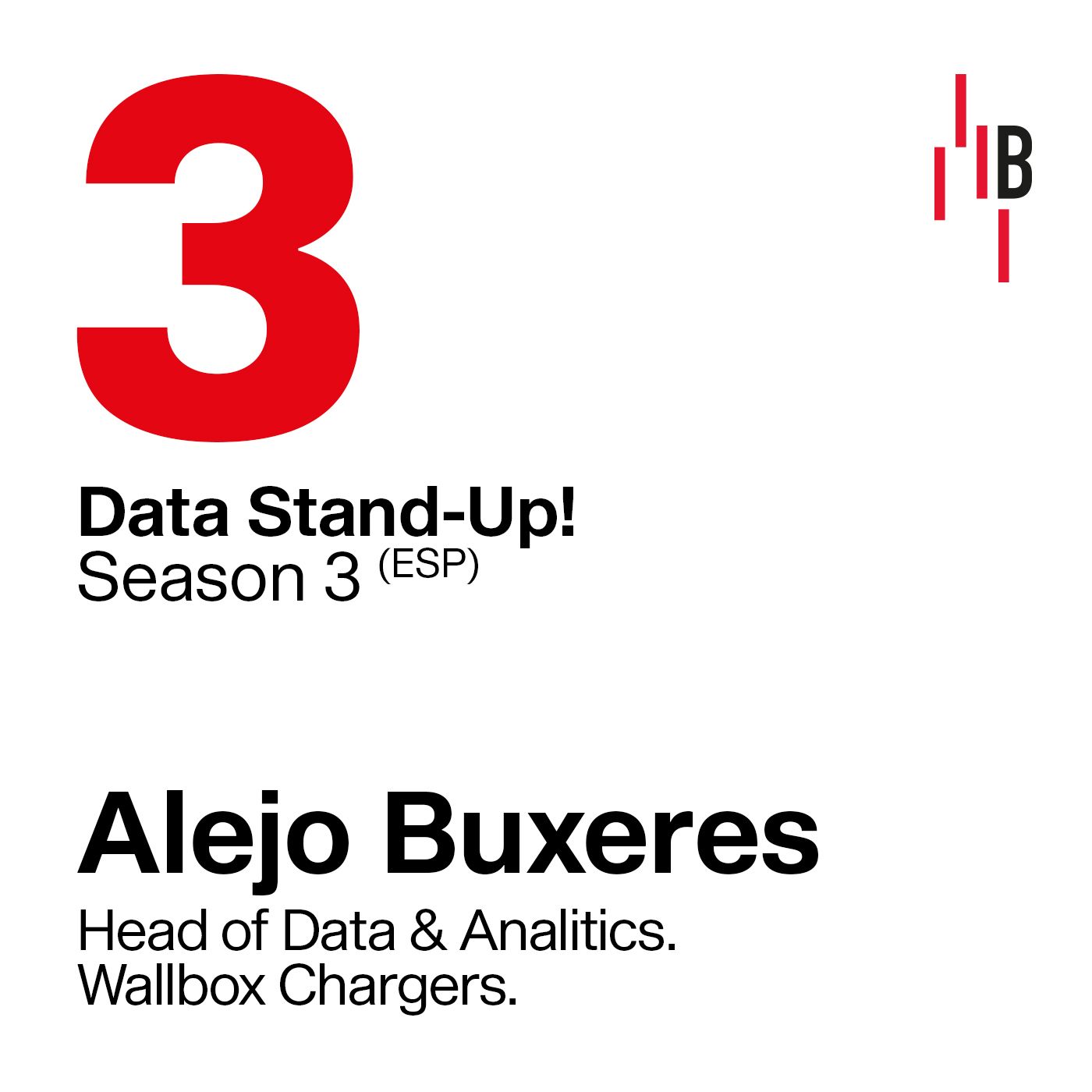 Alejo Buxeres · Head of & Analytics at Wallbox Chargers // Bedrock @ LAPIPA_Studios