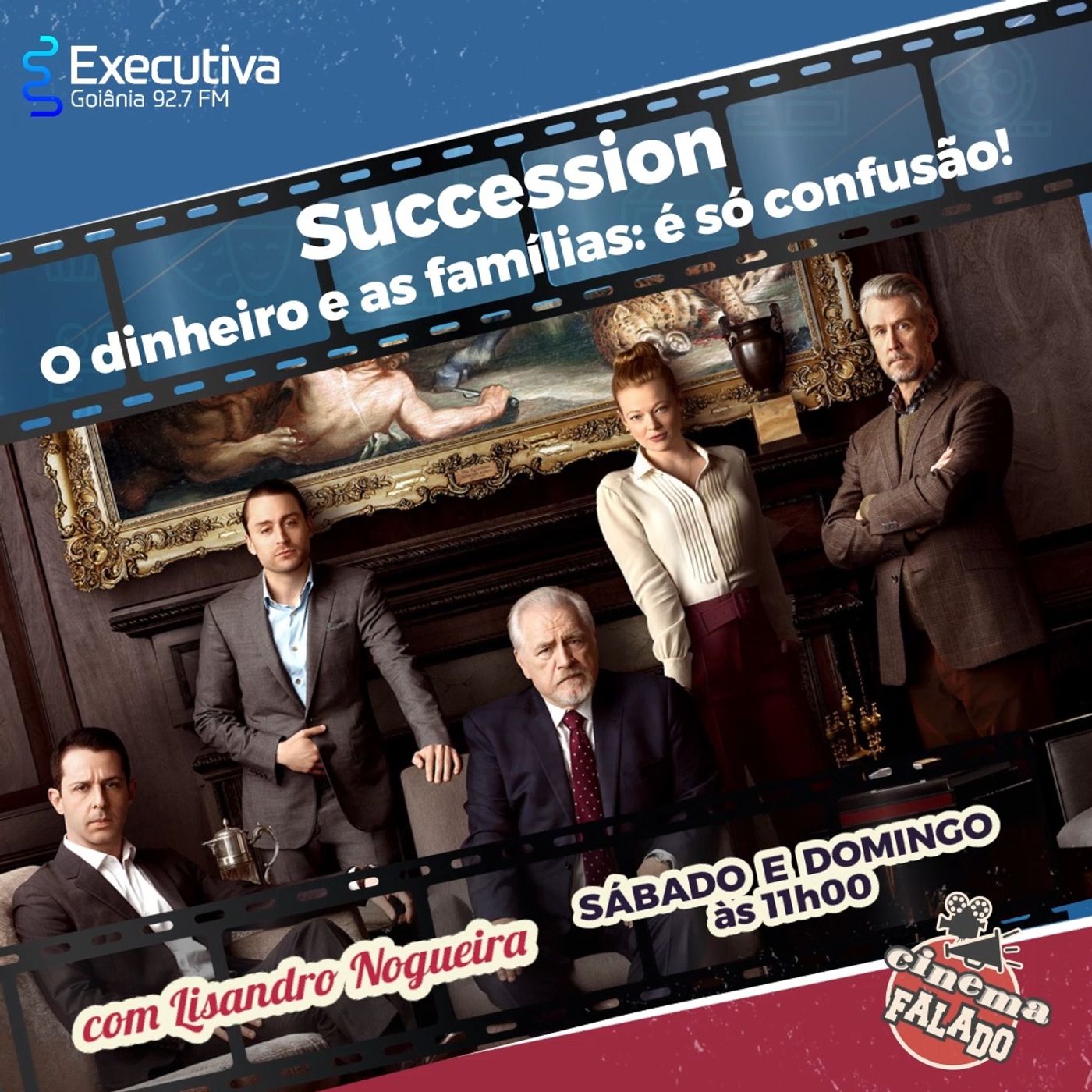 Cinema Falado - Rádio Executiva - 27 de maio de 2023 episode artwork
