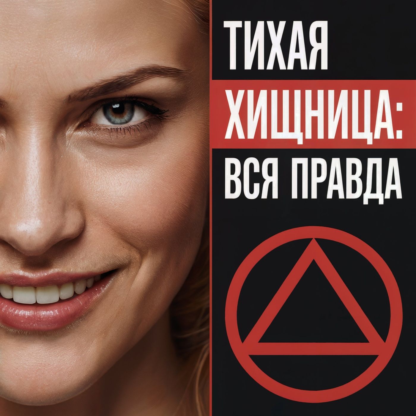 Женщина хищник: Полное руководство по распознаванию женщины со скрытым нарциссизмом- Аудио Подкаст episode artwork