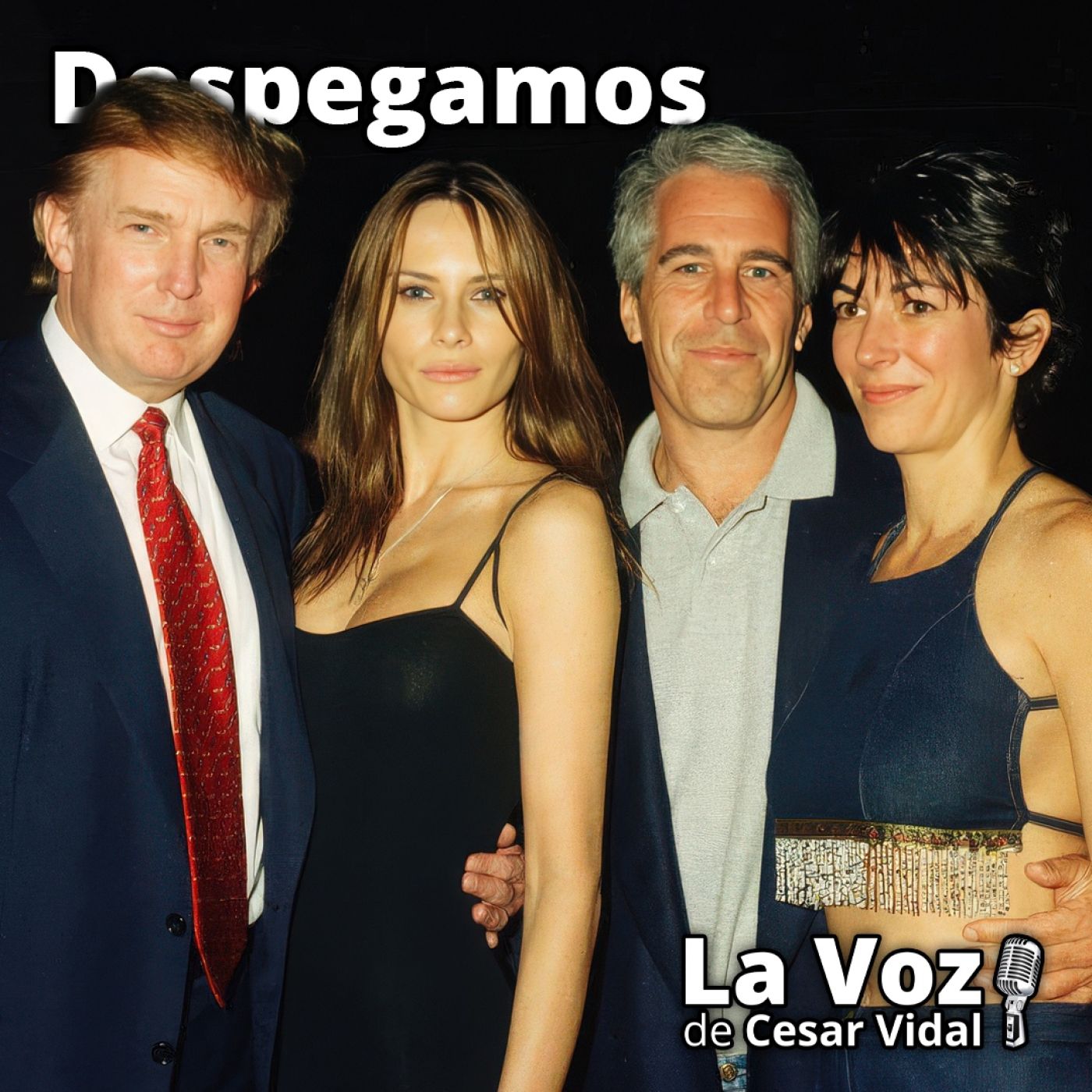 Despegamos: Epstein cover up, partido Musk, prórroga aranceles, cumbre BRICS y pinchazo ucraniano - 07/07/25 episode artwork
