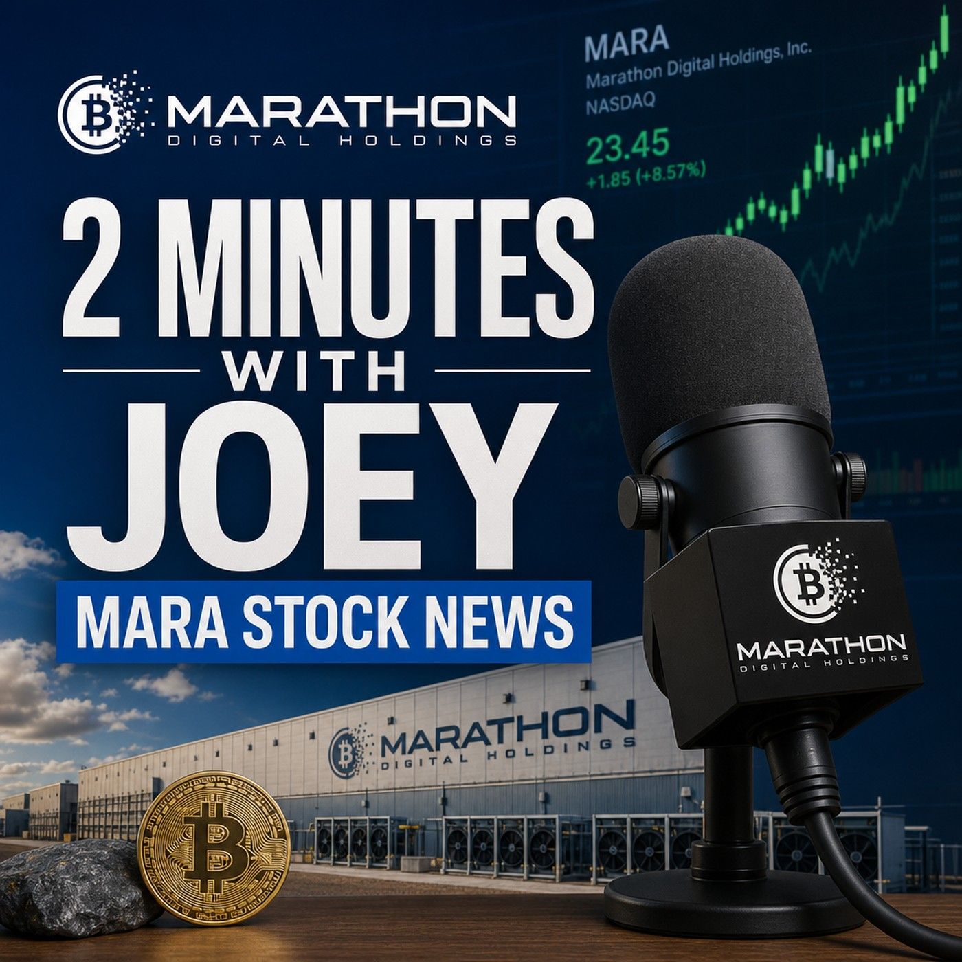 2 Minutes with Joey - MARA Stock News