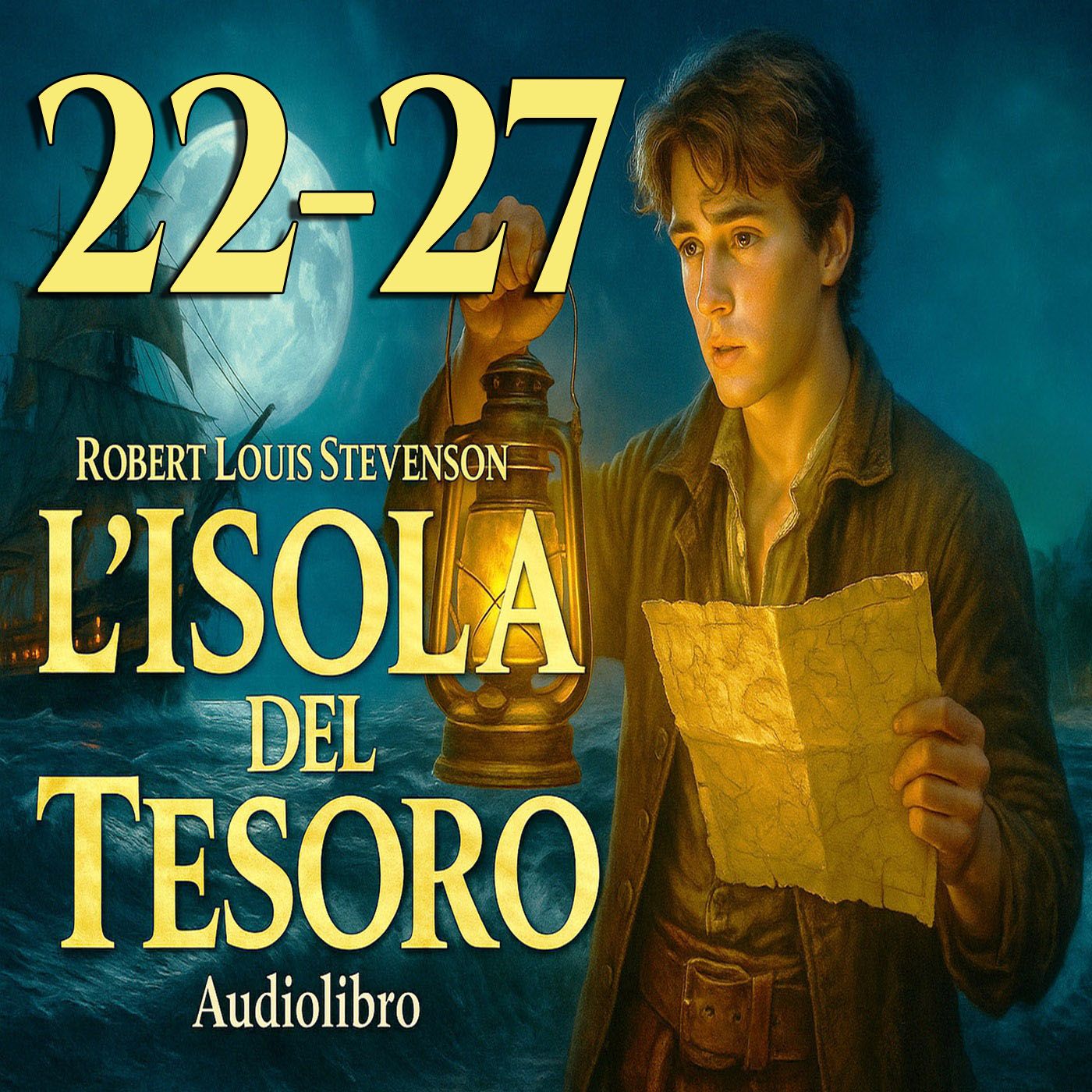 L'Isola del Tesoro - Capitolo 22-23-24-25-26-27