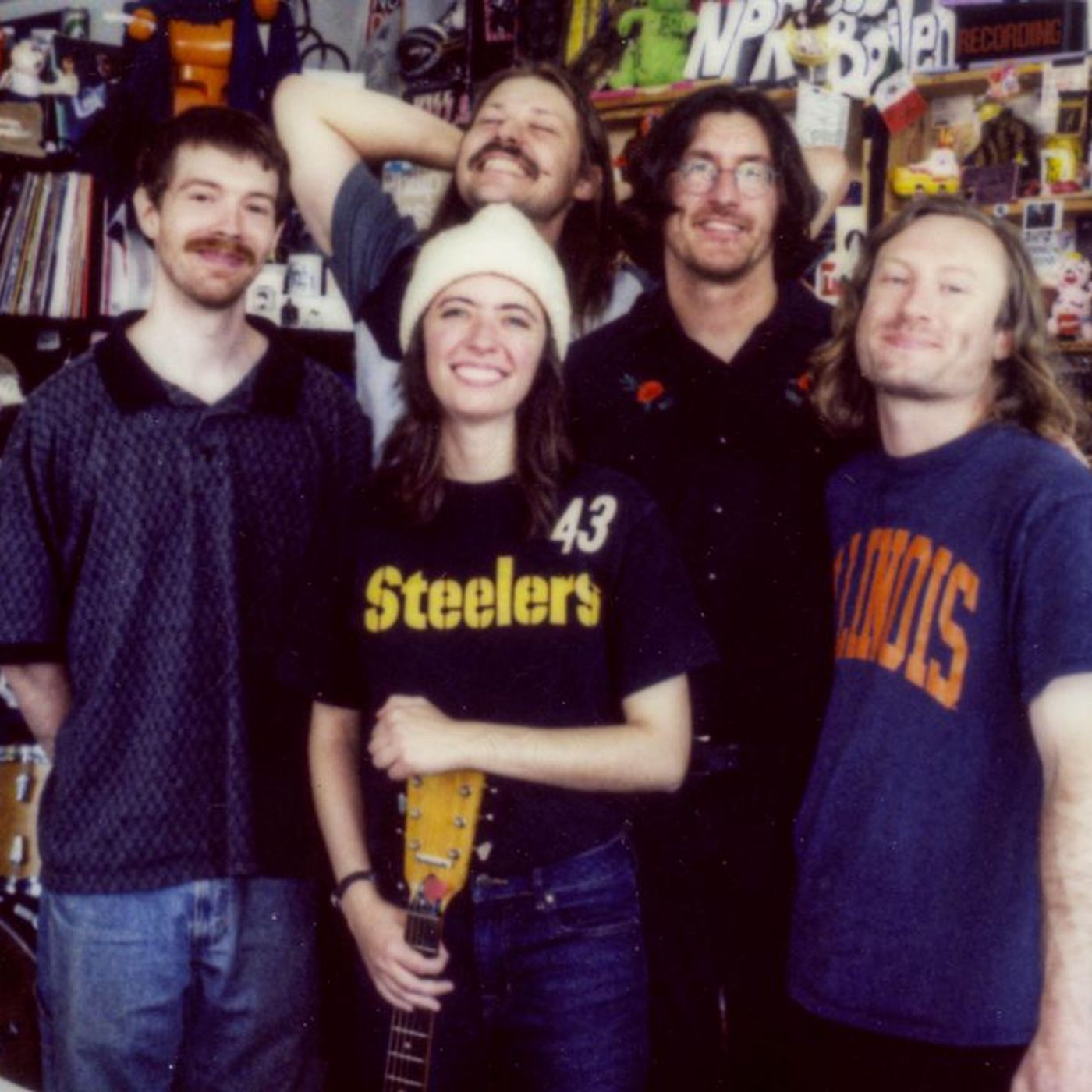Ratboys Unveil Singin’ to an Empty Chair Deluxe with PUP, Wild Pink episode artwork
