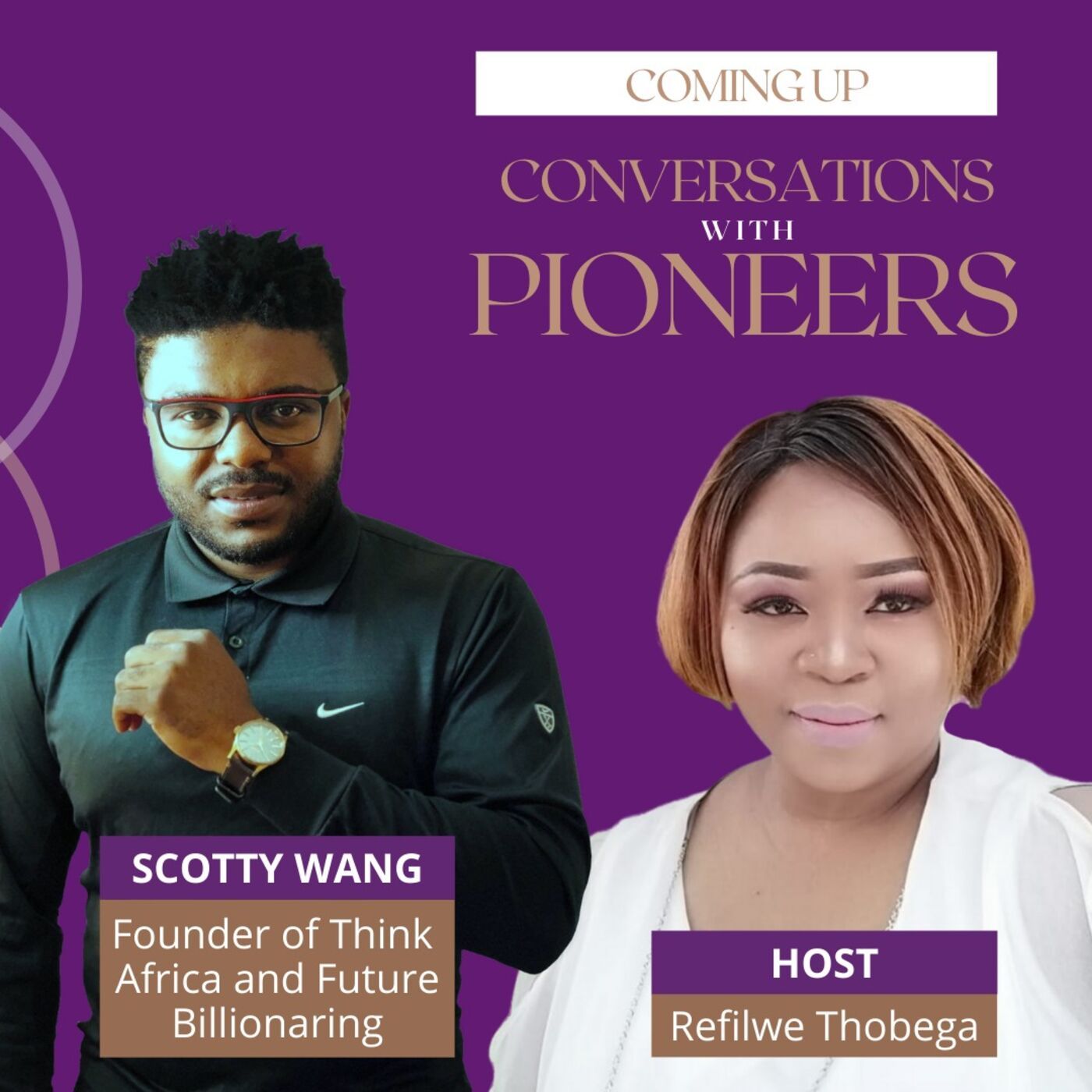 Conversations with Pioneers
