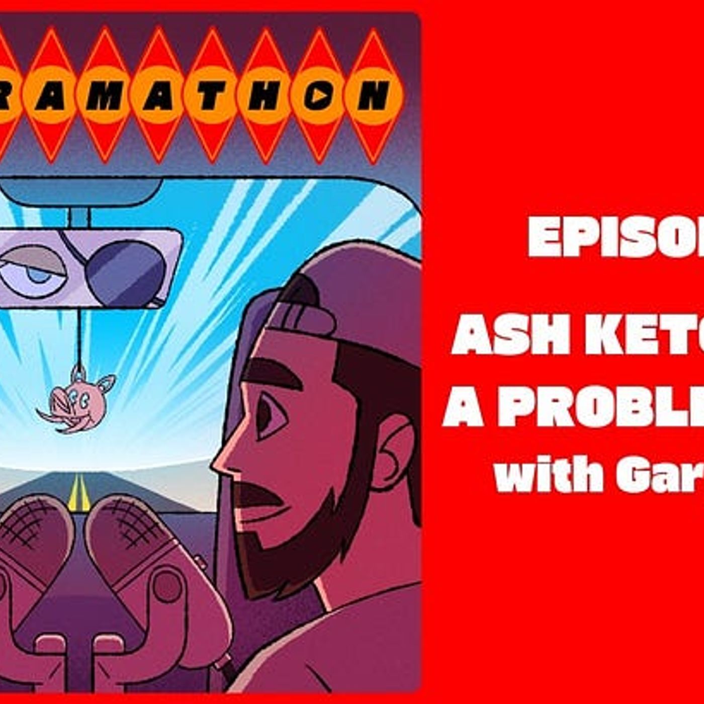 Episode 50: Ash Ketchum is a Problem Child with Gary Alexis episode artwork