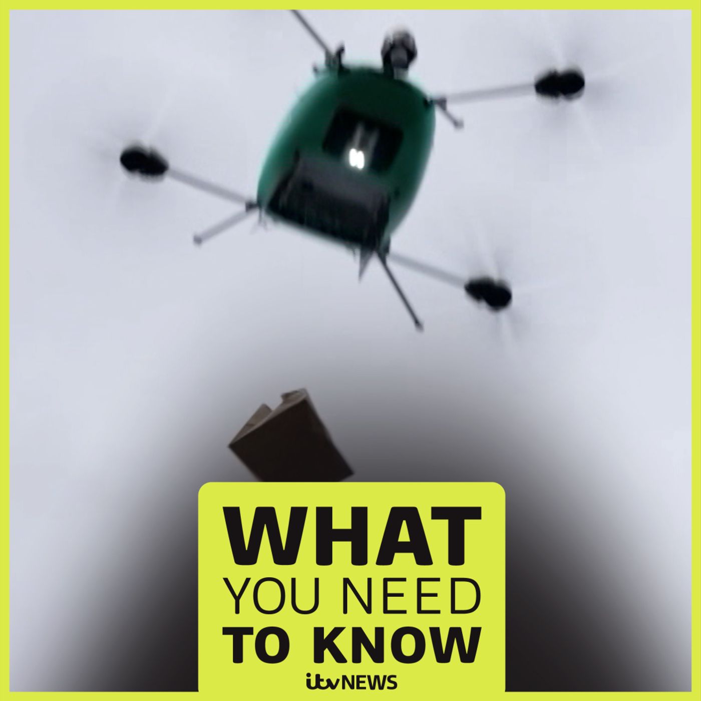 How drone deliveries work and why they can't land in the UK just yet